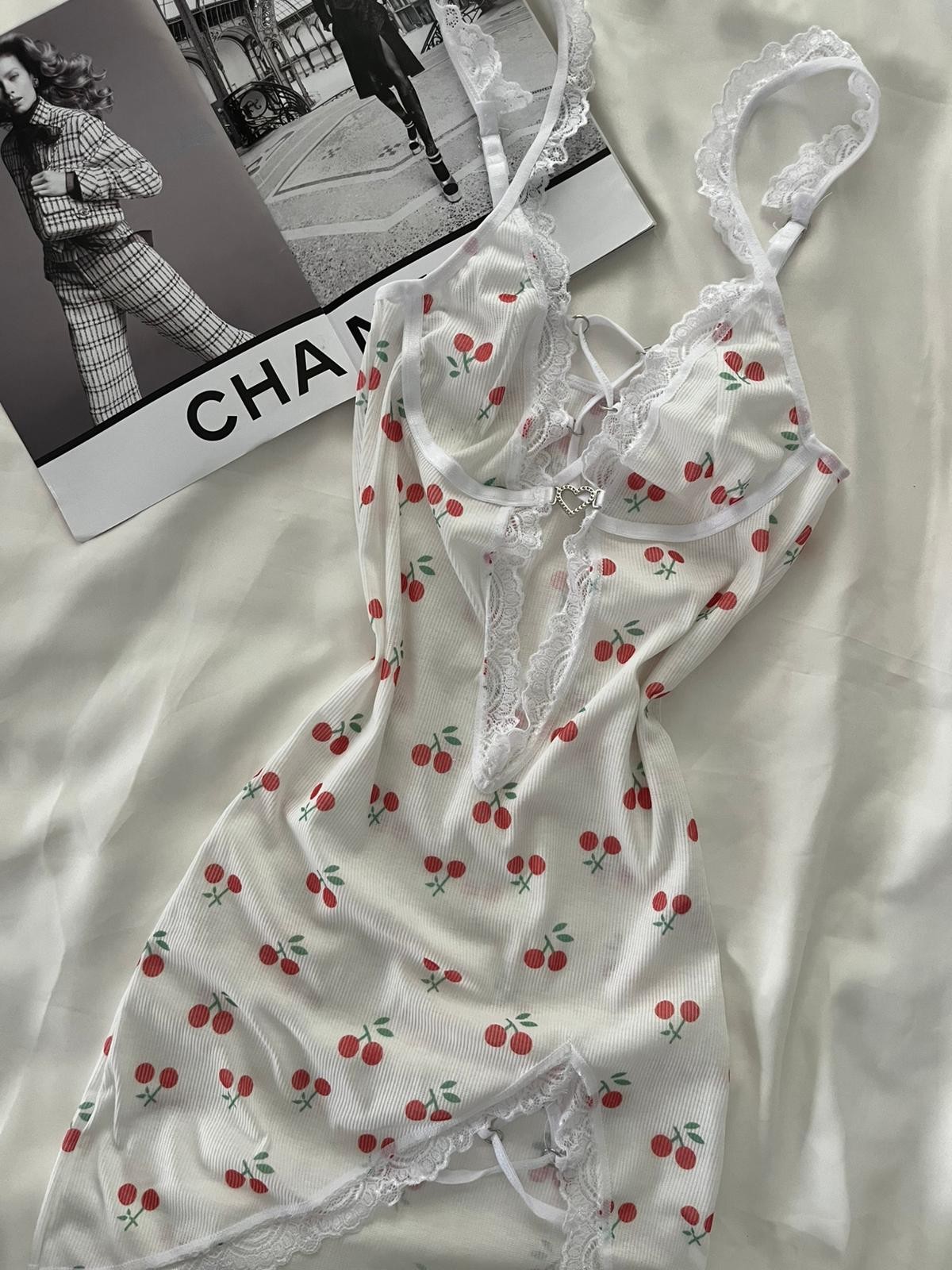 Cherry Lady Babydoll