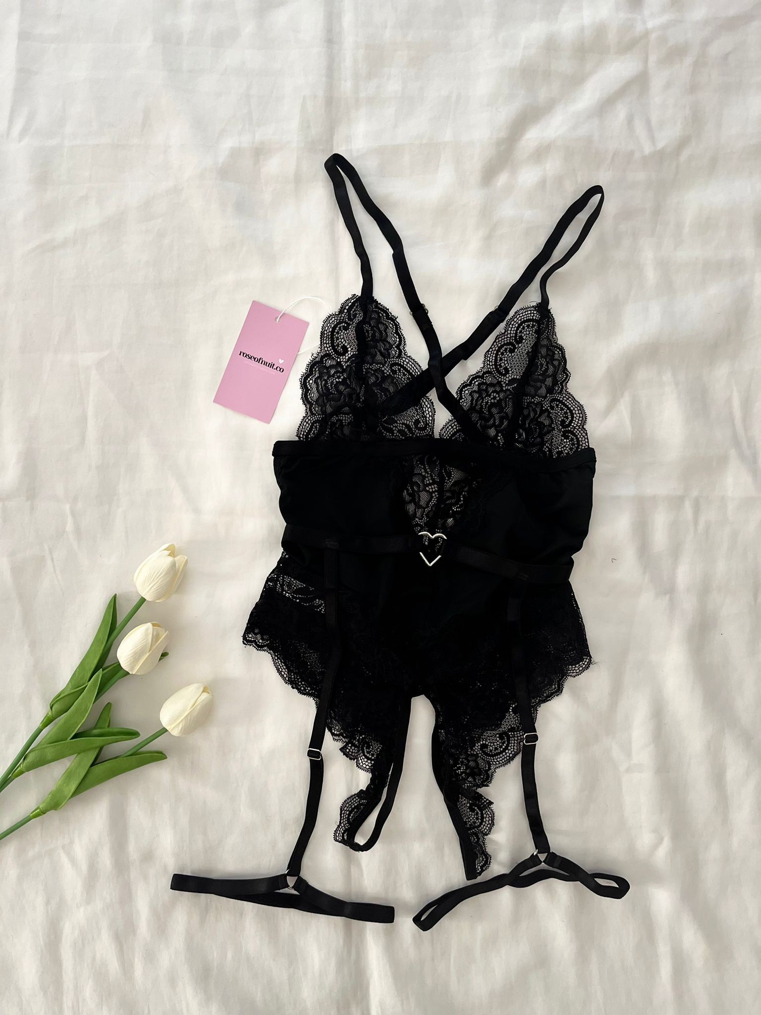 Black Love Bodysuit