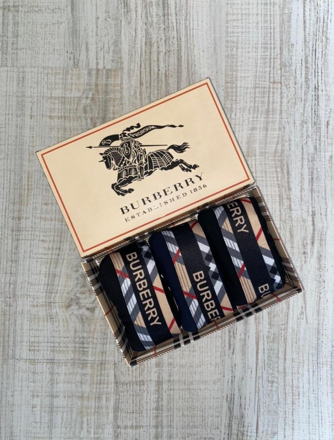 Burberry Premium Boxer 3'lü Set