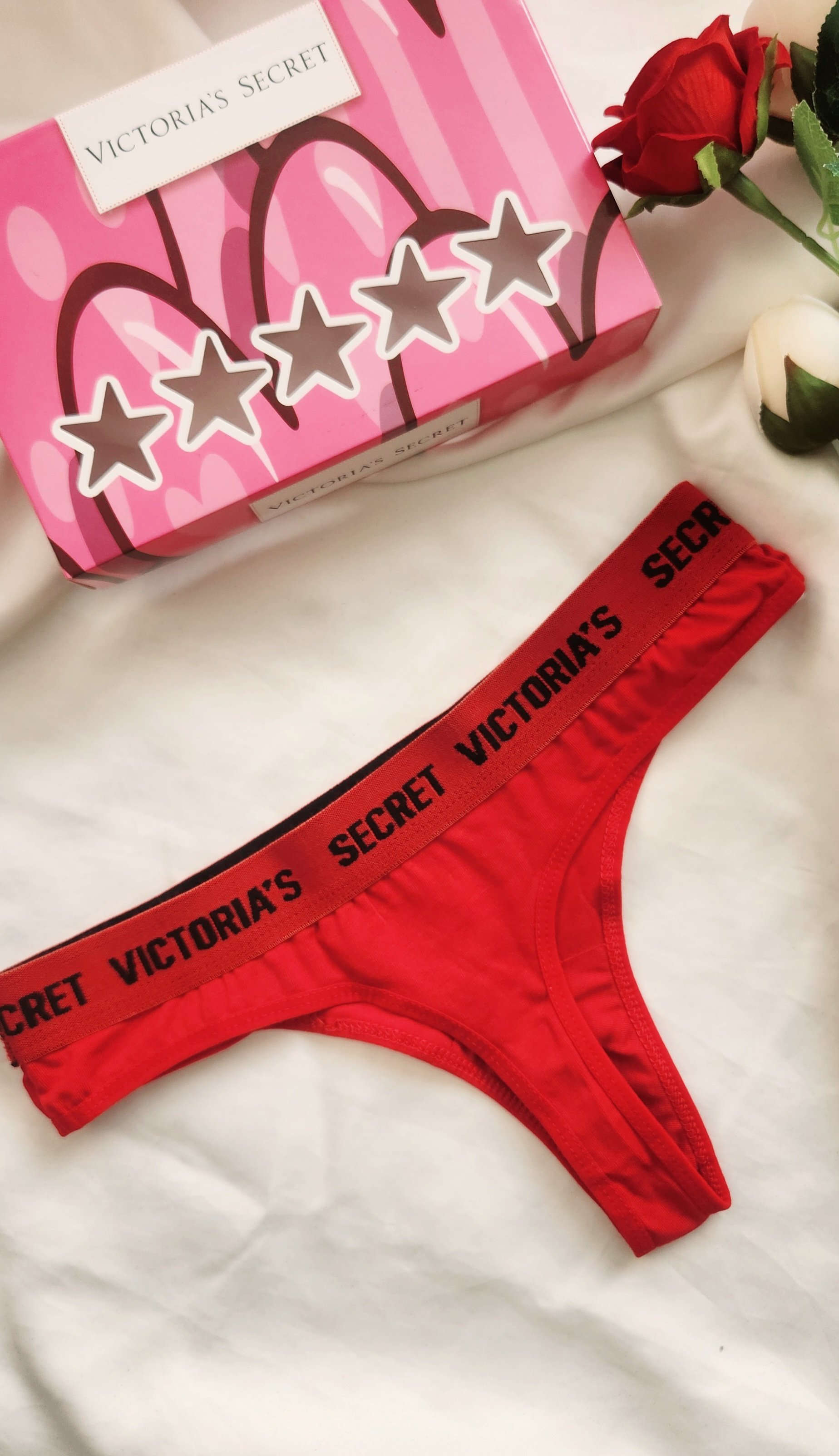 Victoria Secret 5'li Tanga Set