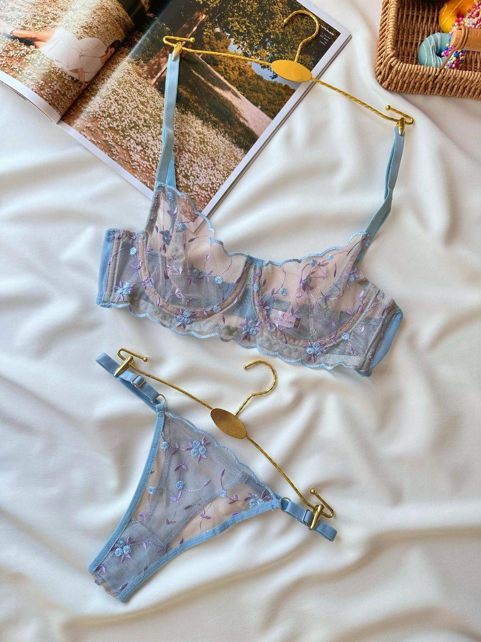 Elsa Balenli Bra Set 