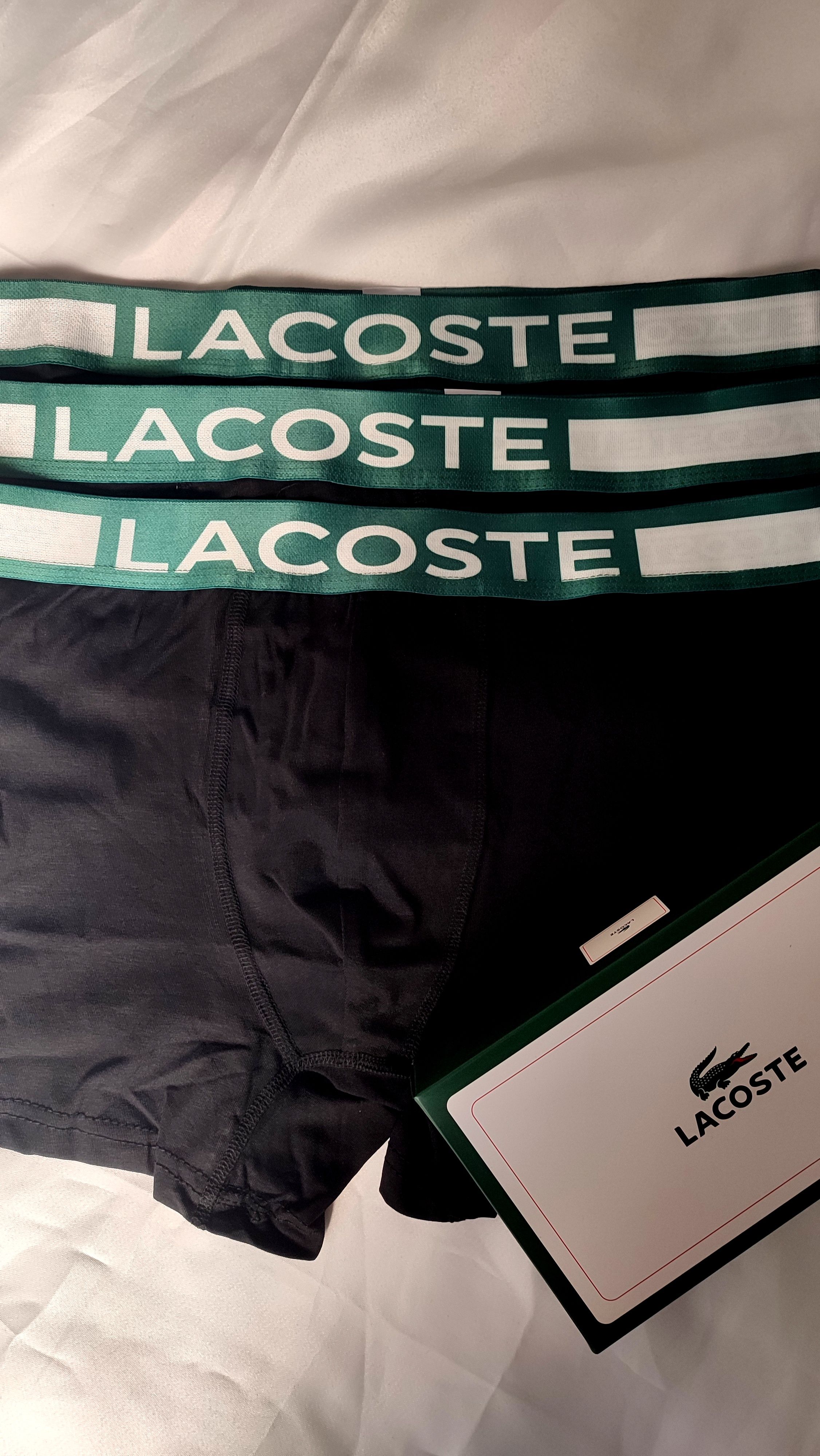 Lacoste Premium Boxer 3'lü set