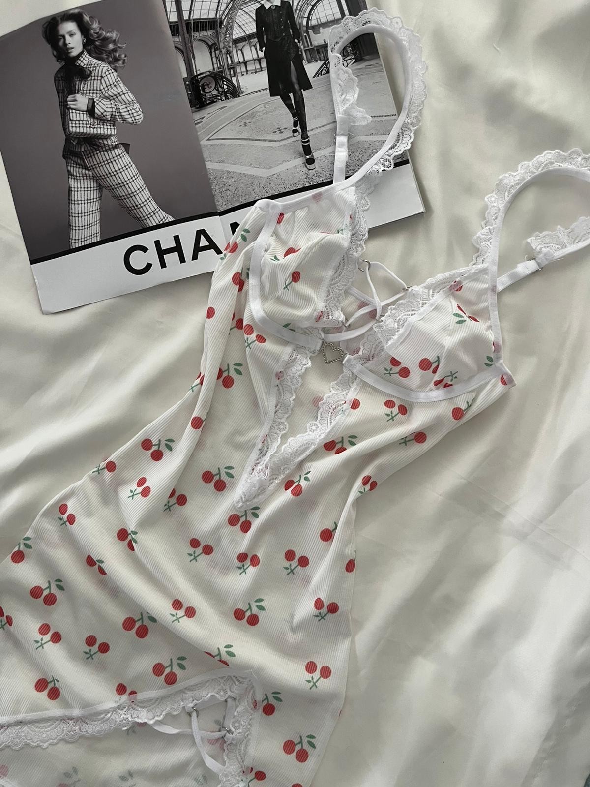 Cherry Lady Babydoll