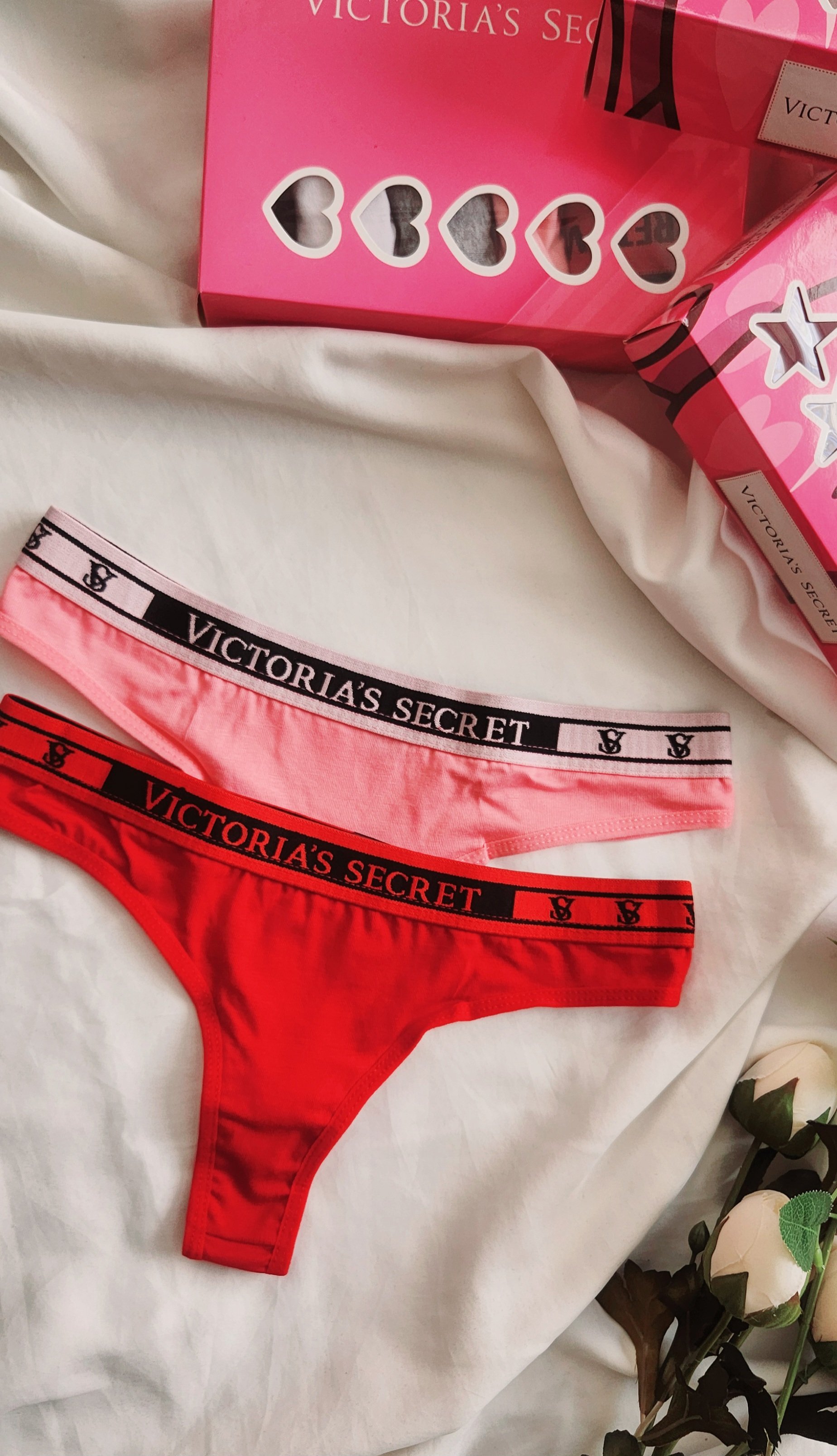 Victoria Secret 5'li Tanga Set