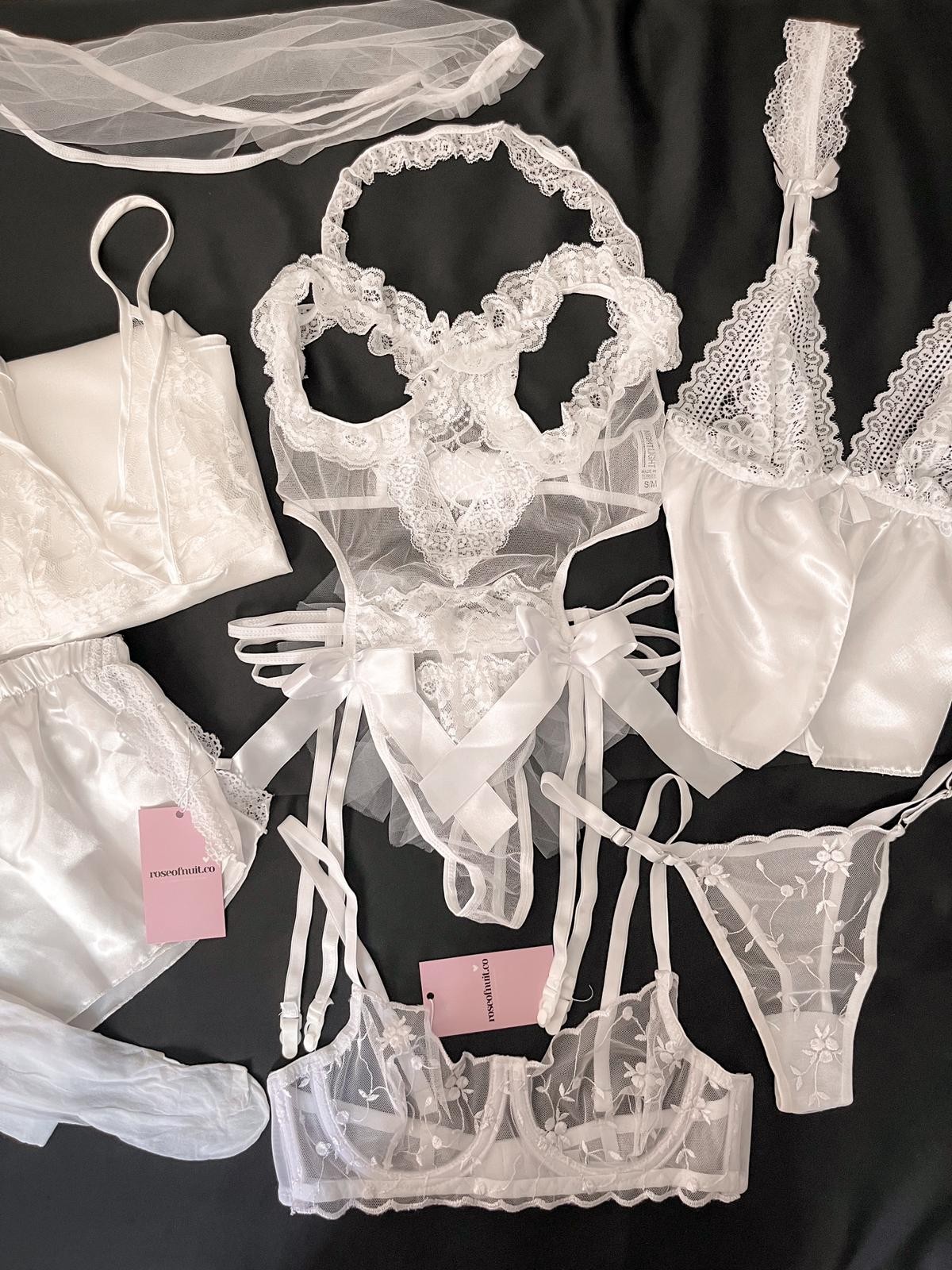 Bridal Bloom Dev Gelin Set 👰 (8 Parça) 