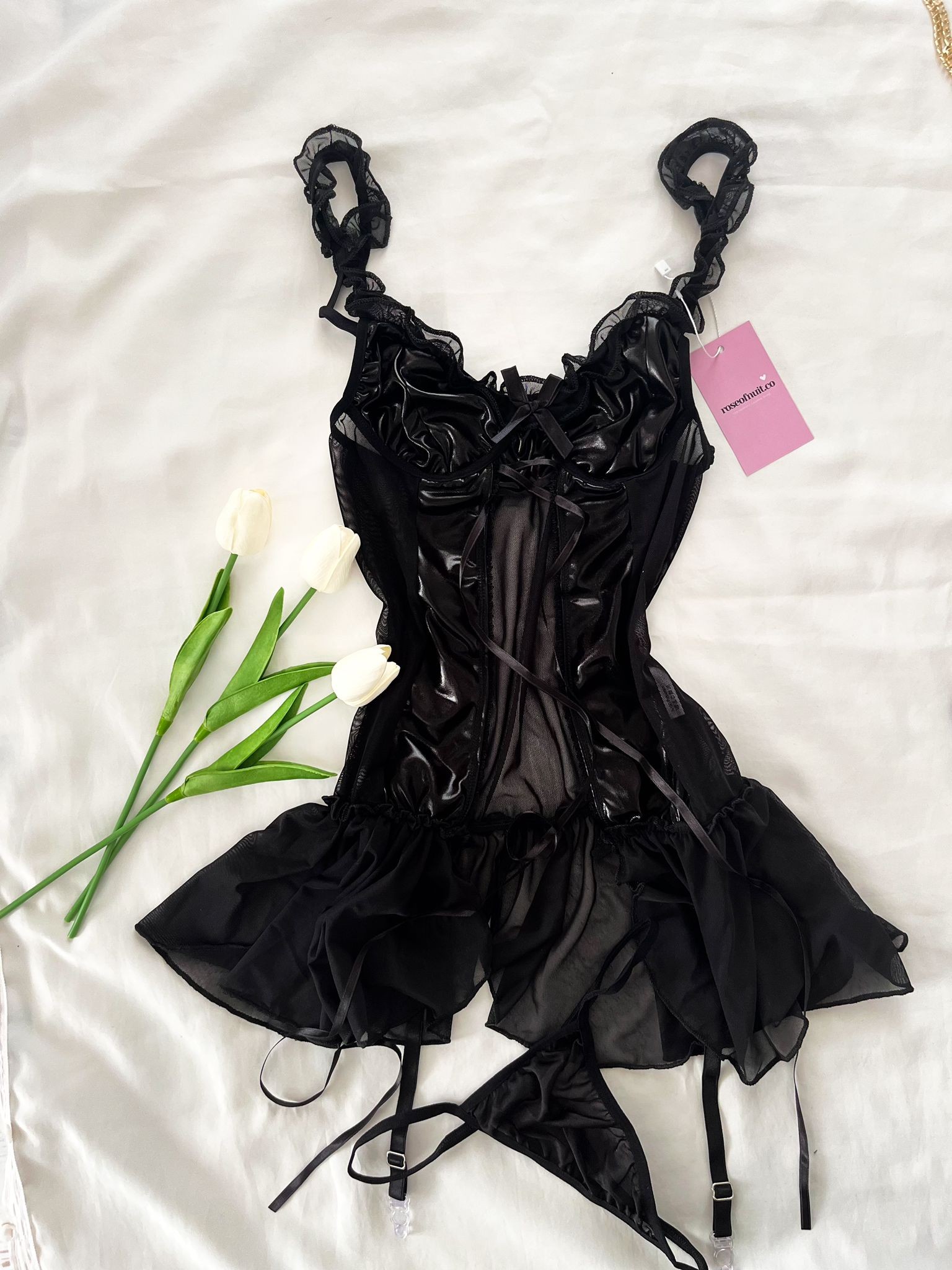 Black Swan Babydoll 