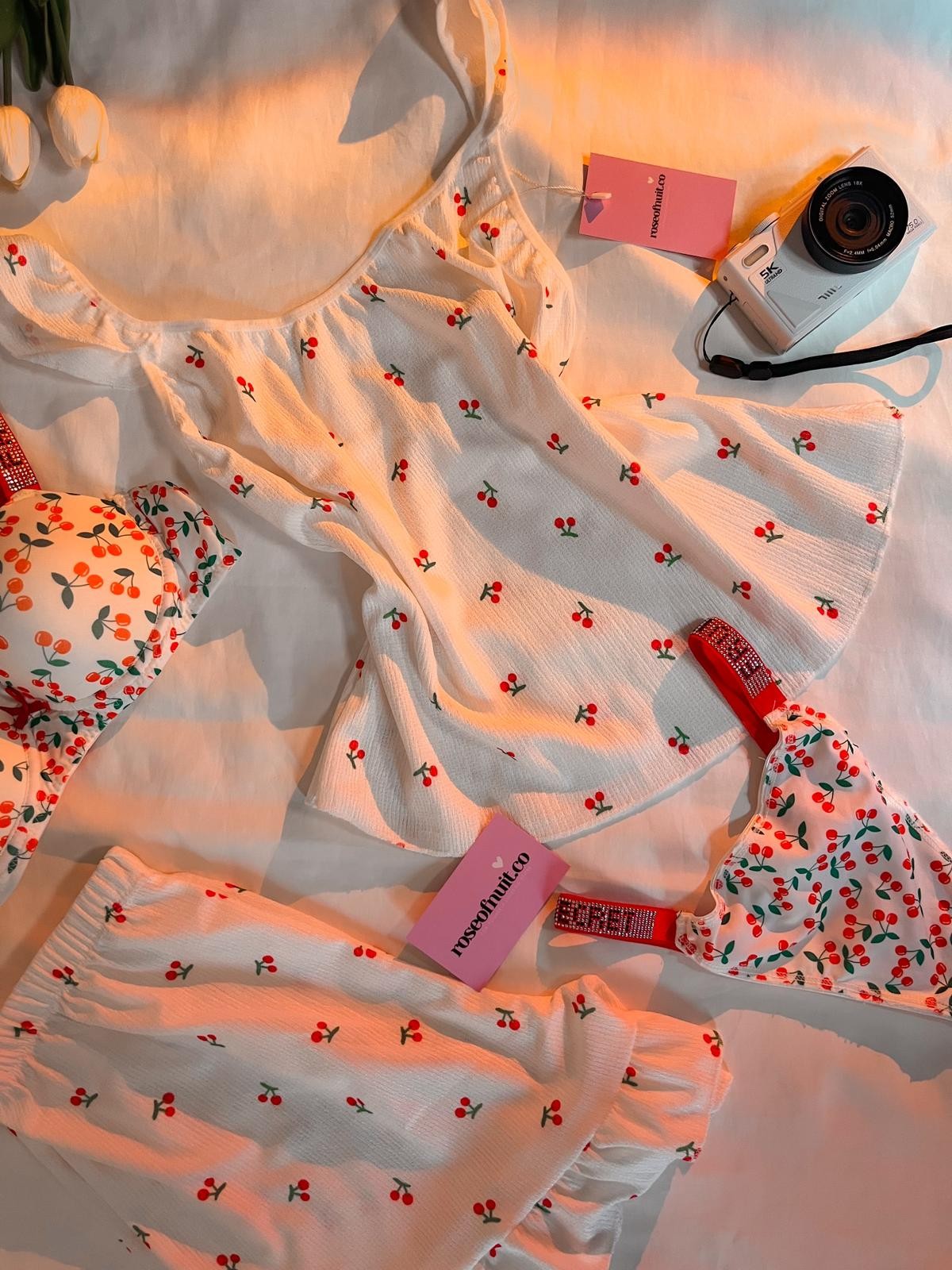 Cherry Babe Set