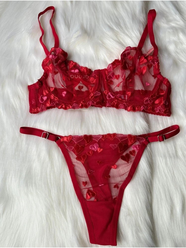 Hearts Balenli Bra Set