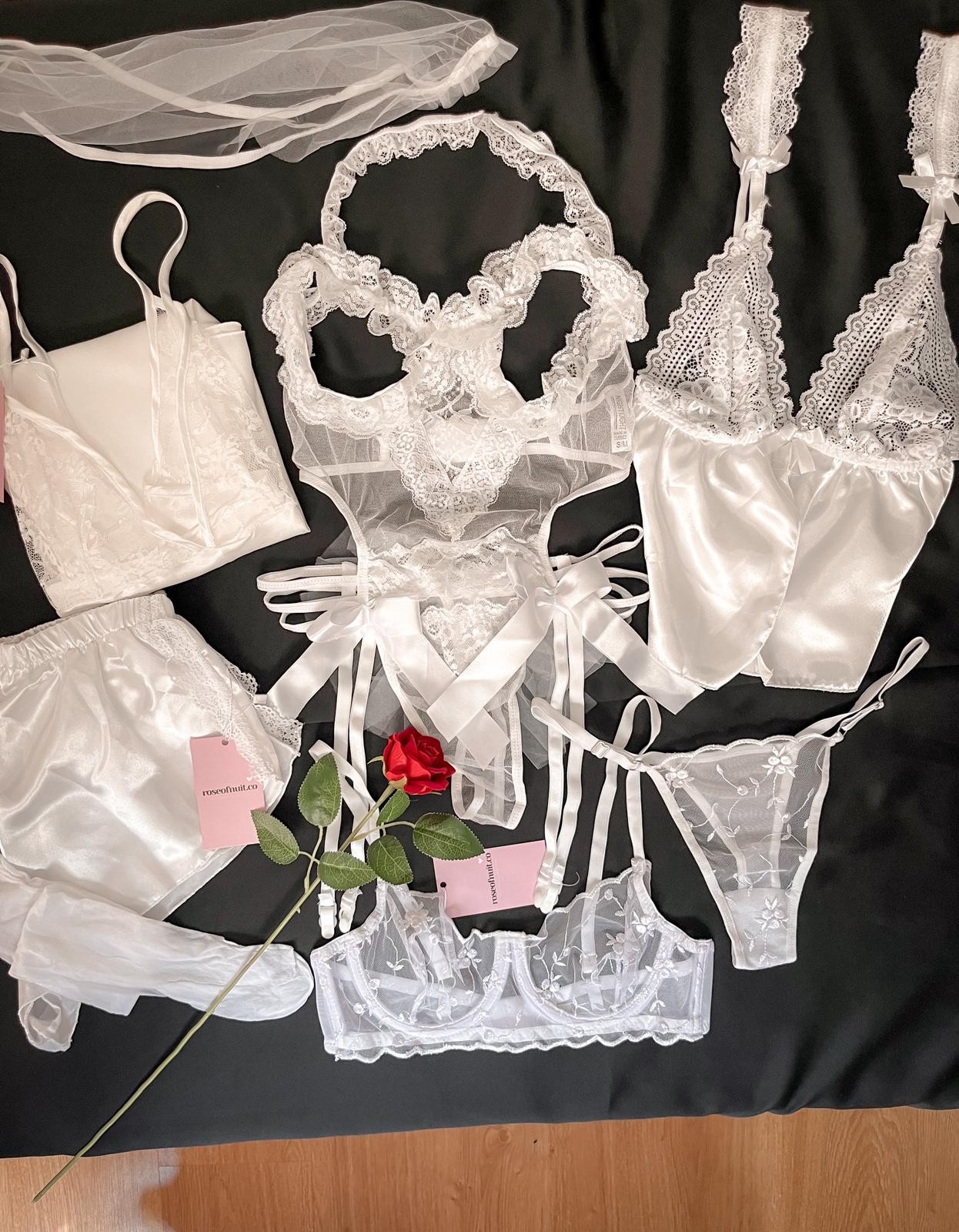 Bridal Bloom Dev Gelin Set 👰 (8 Parça) 