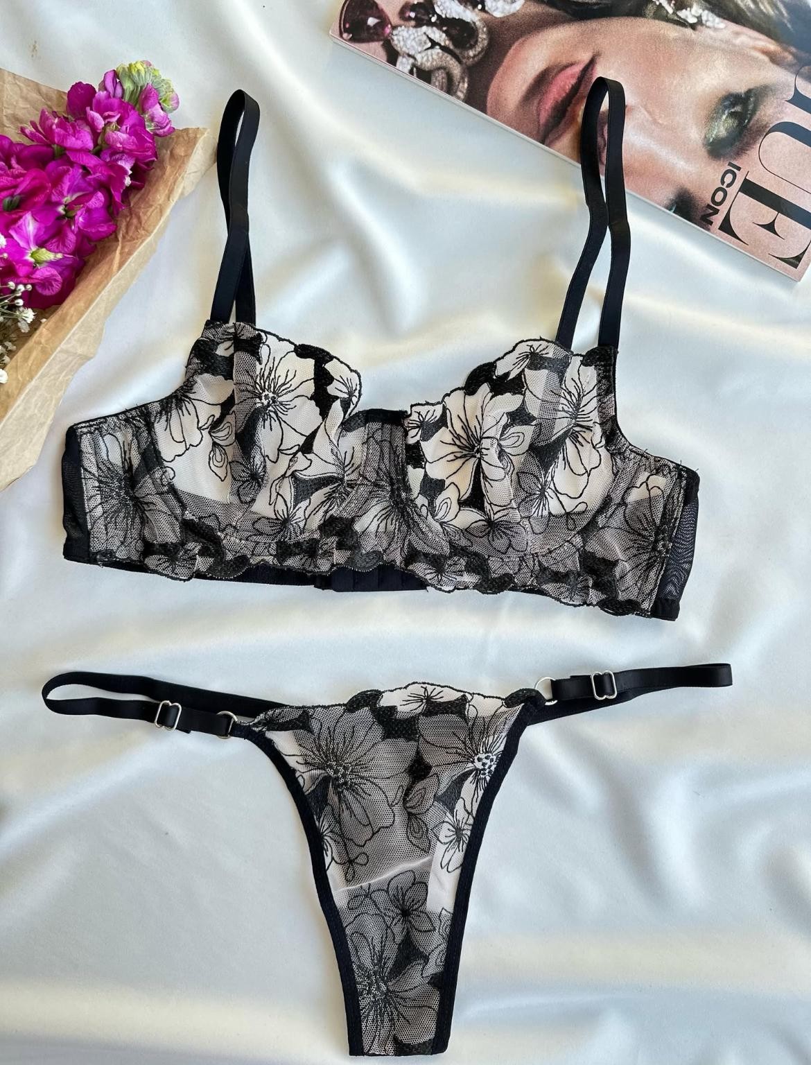 Amber Balenli Bra Set 