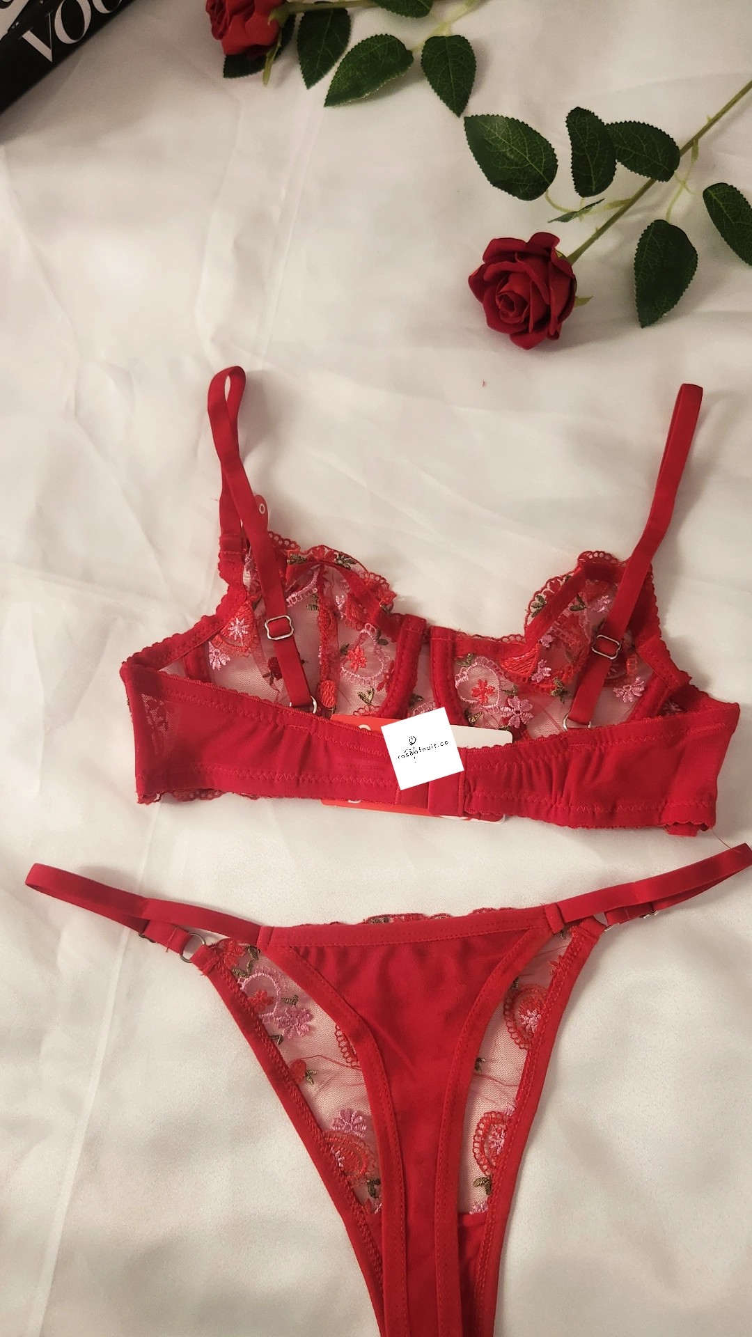 Ria Balenli Bra Set 