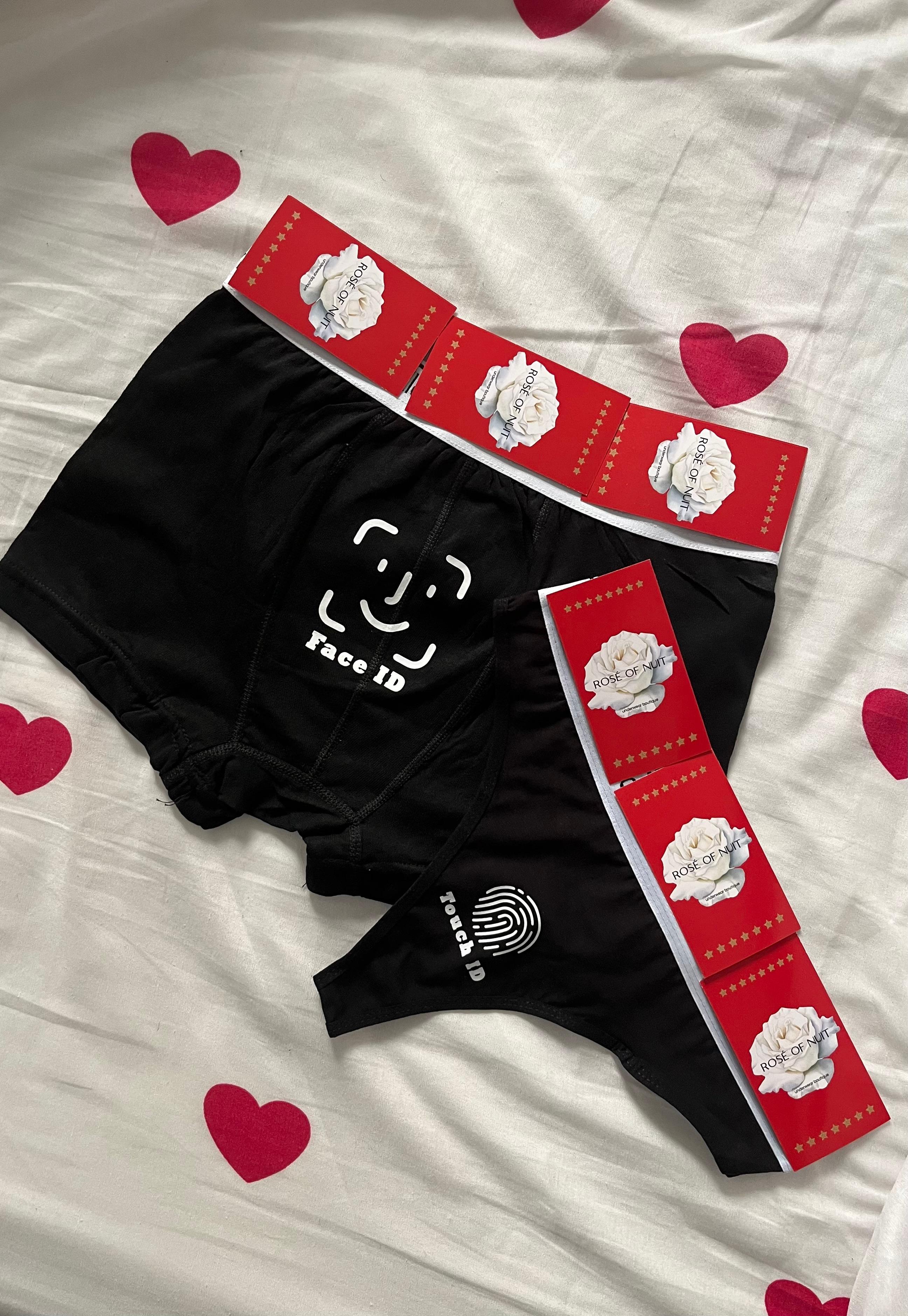 Sevgililer Günü Özel Hediye Şaka Erkek Boxer 