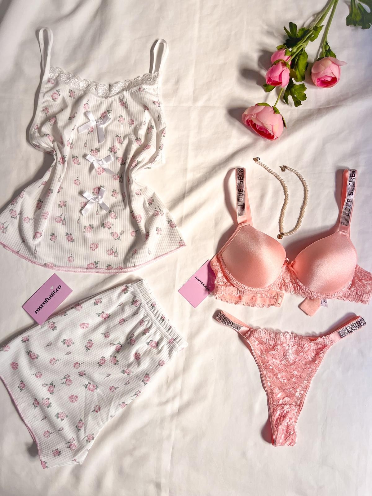 Rose Girl Set