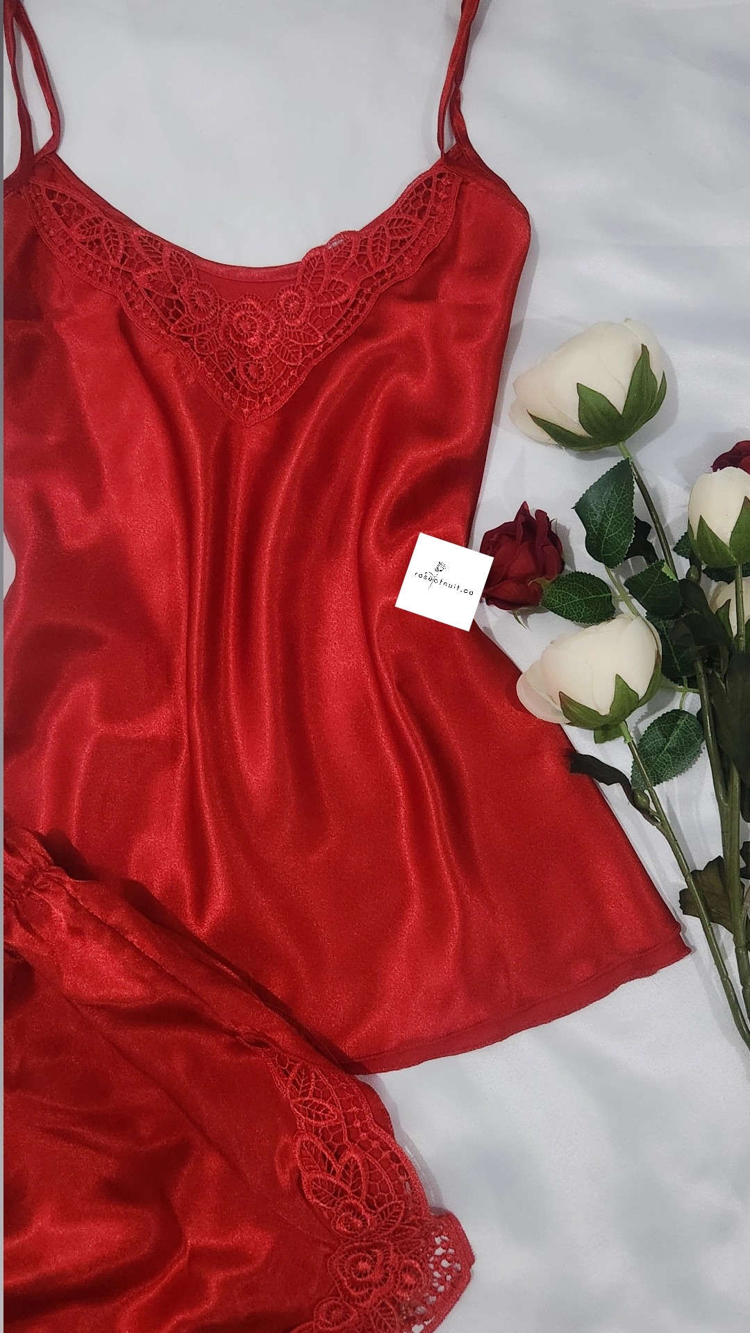 Gloria Dantel Detay Şortlu Set