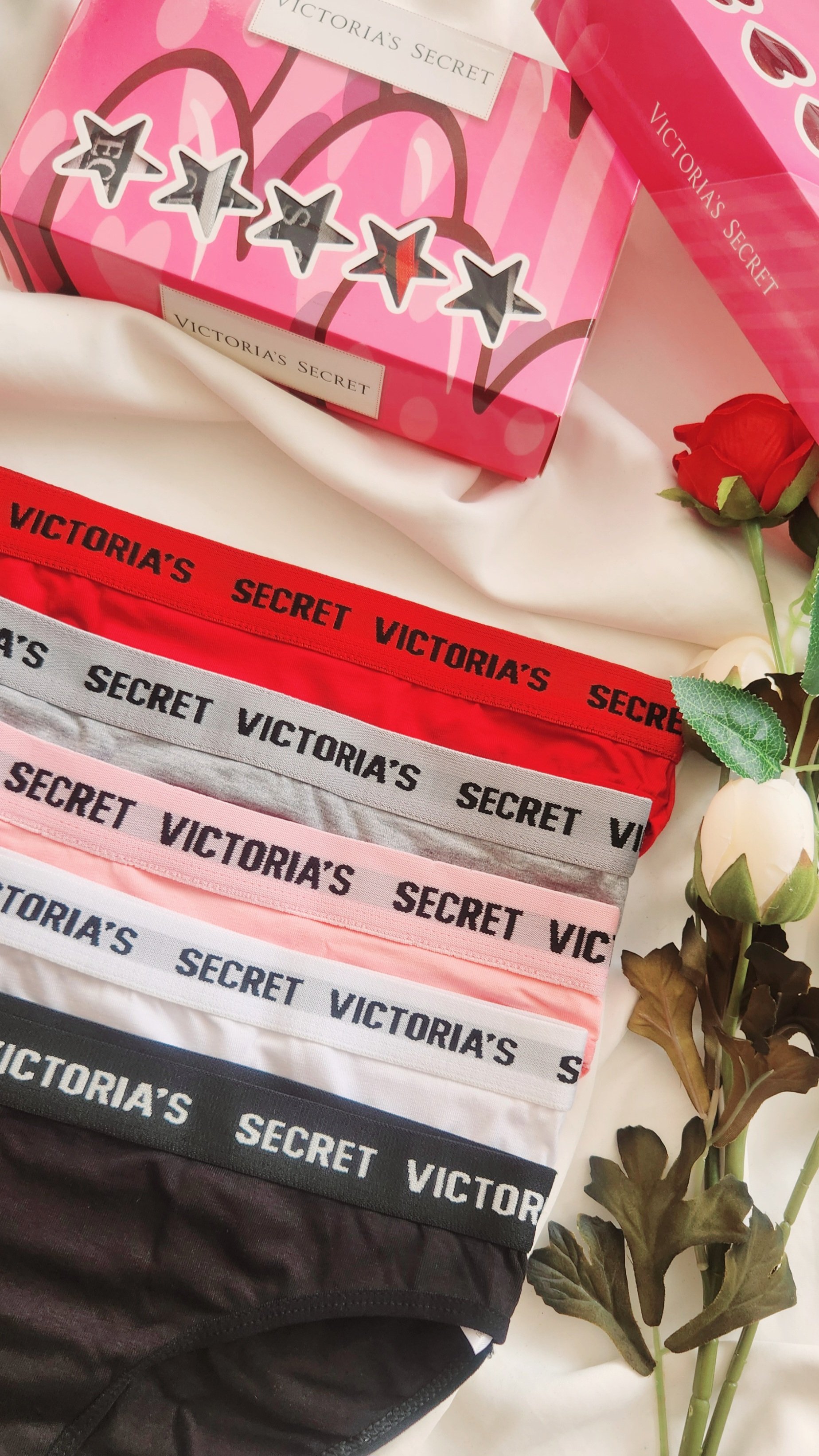 Victoria Secret 5'li Slip Külot 
