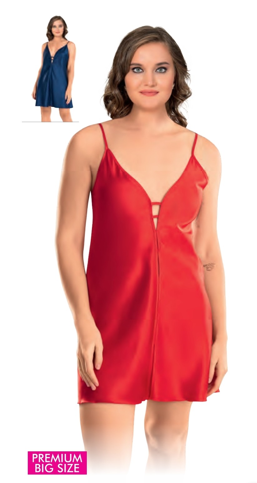 Rio Göğüs İp Detay Babydoll 