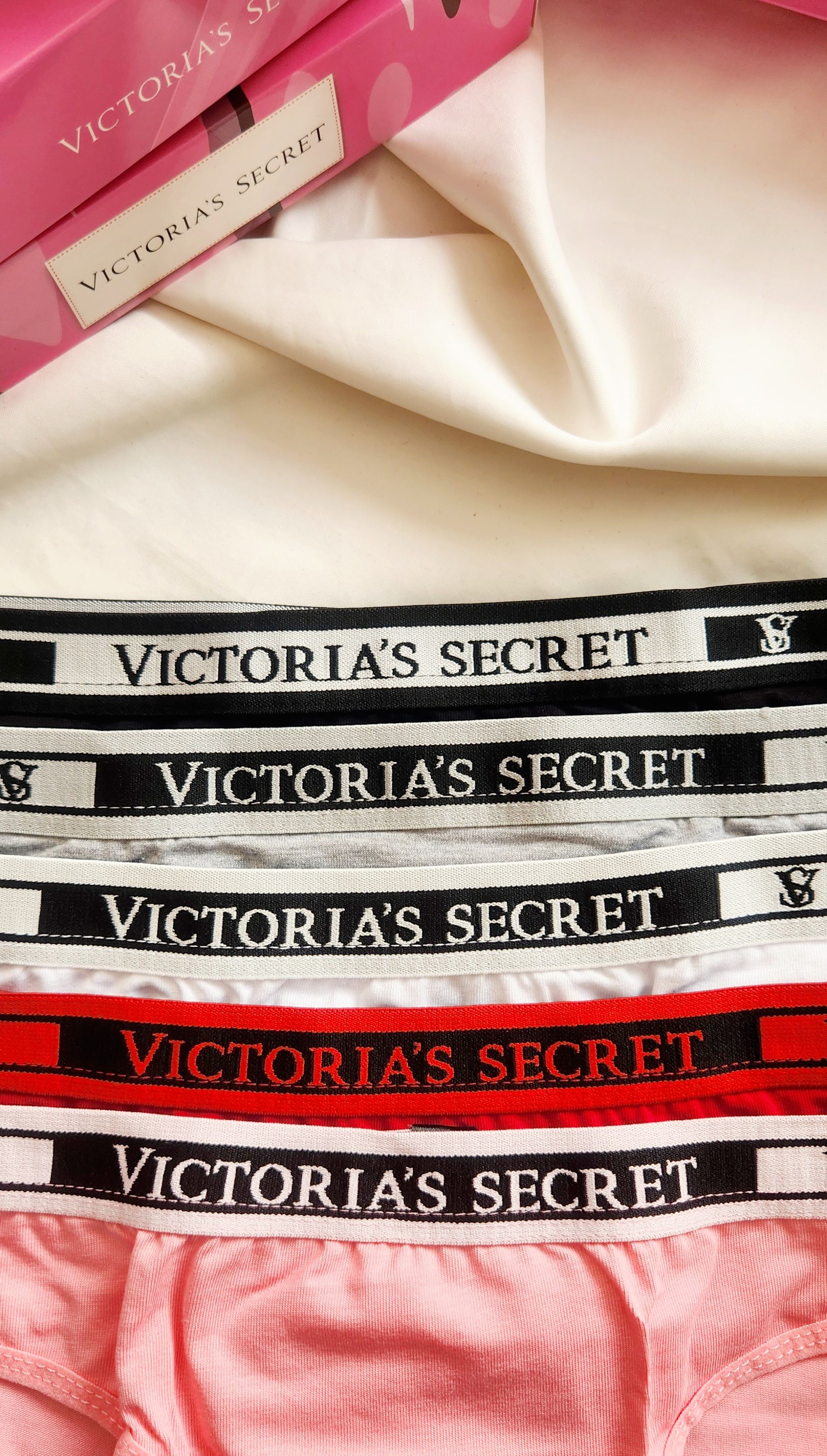 Victoria Secret 5'li Slip Set