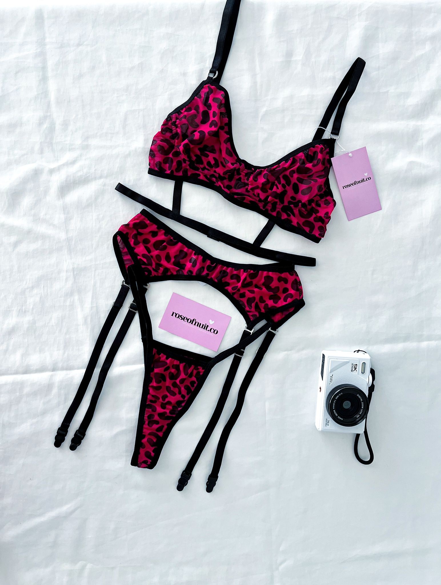 Pink Tiger Jartiyer Set