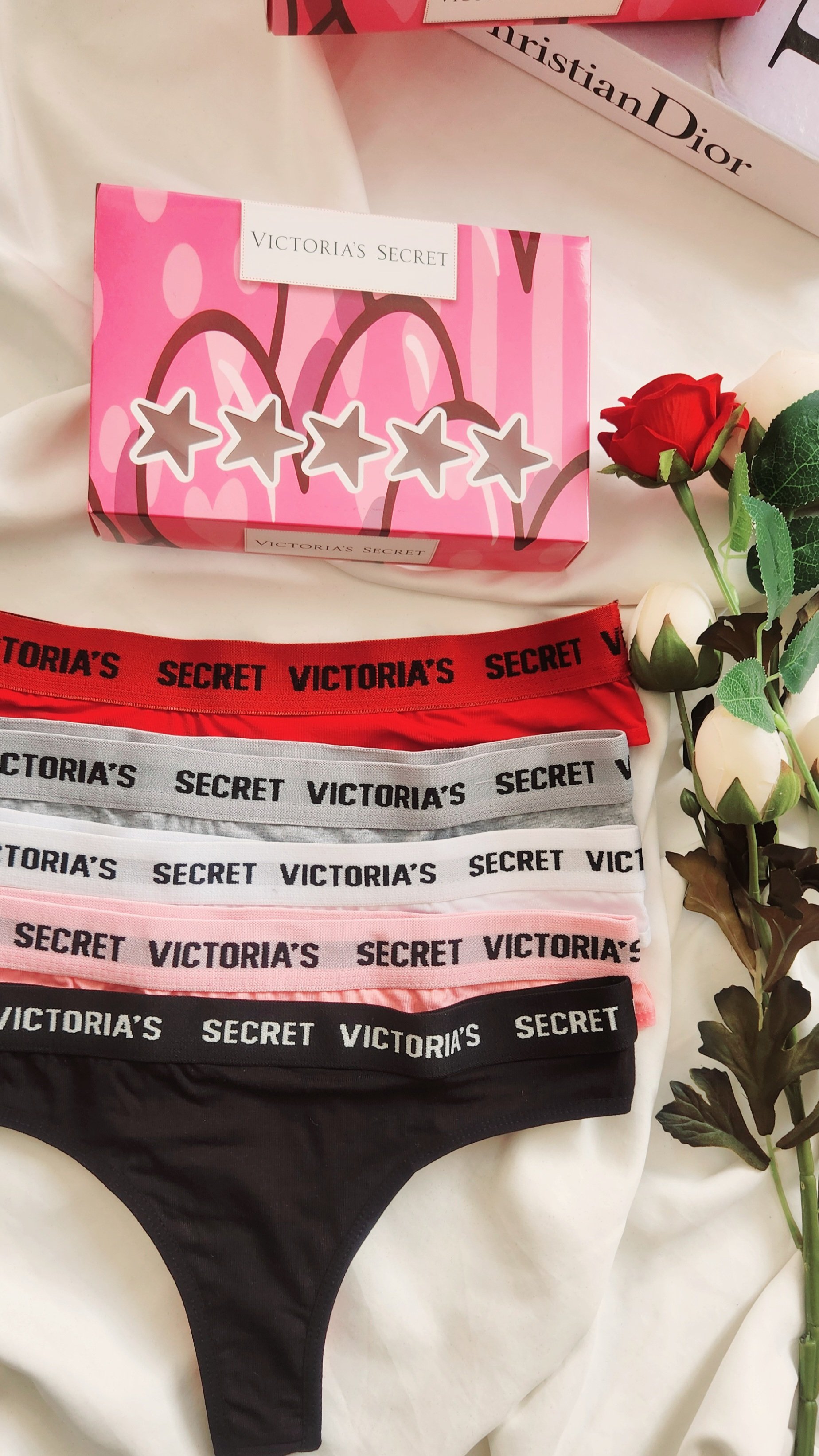 Victoria Secret 5'li Tanga Set