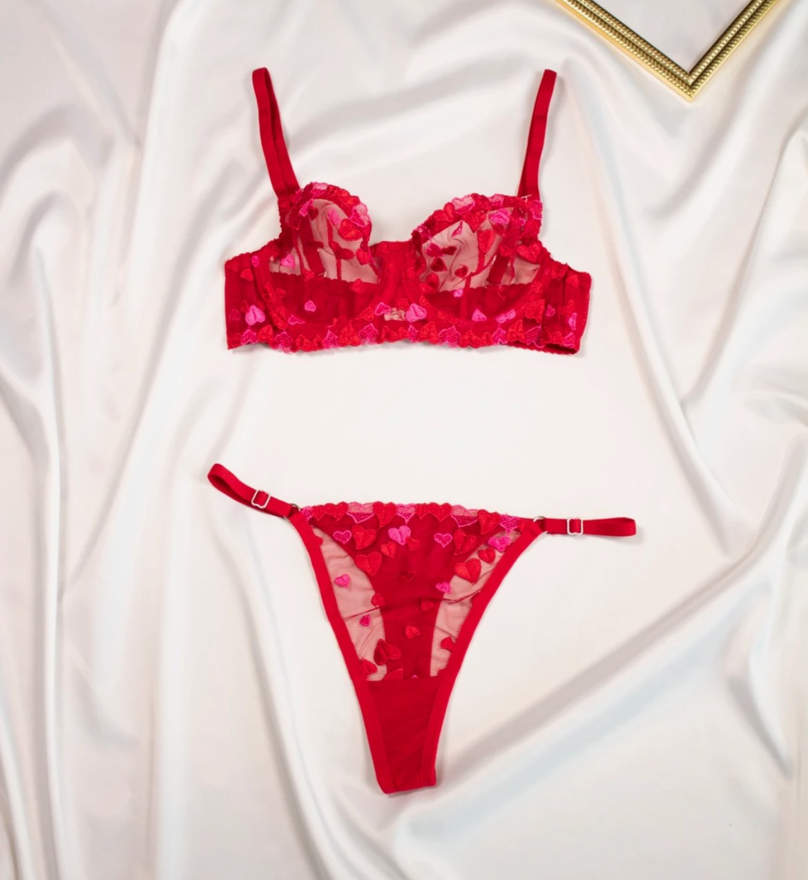 Hearts Balenli Bra Set