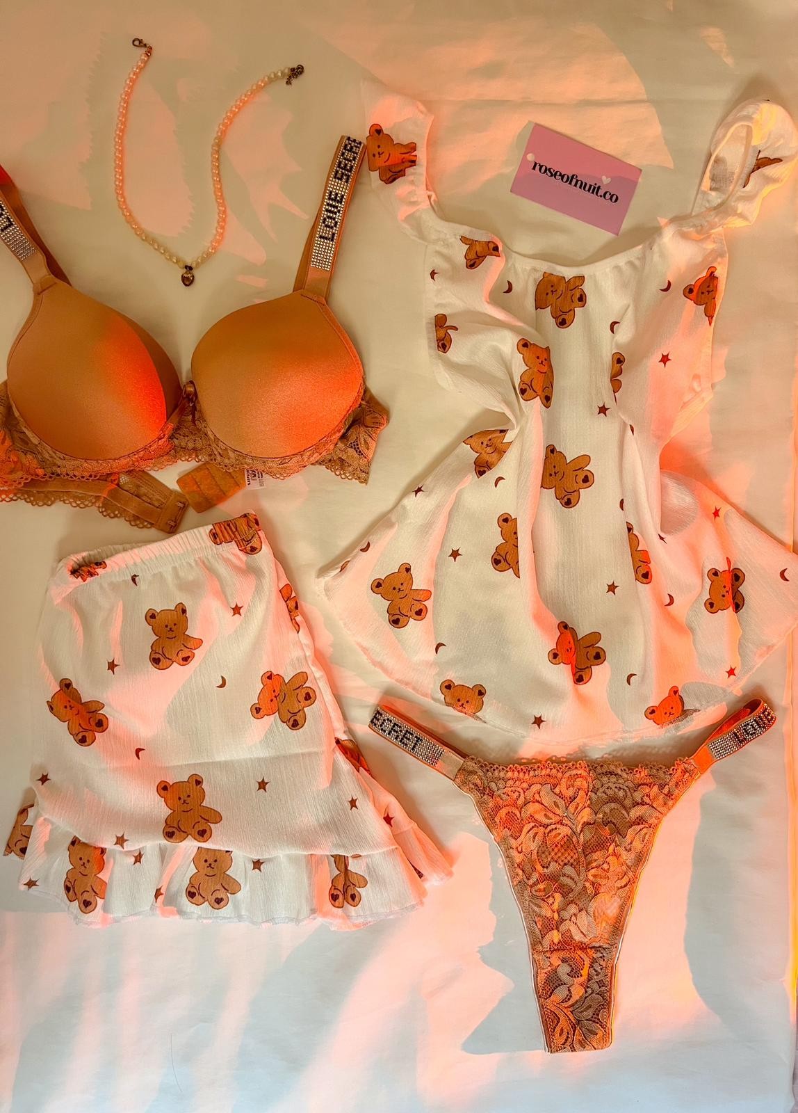 Best Teddy Set