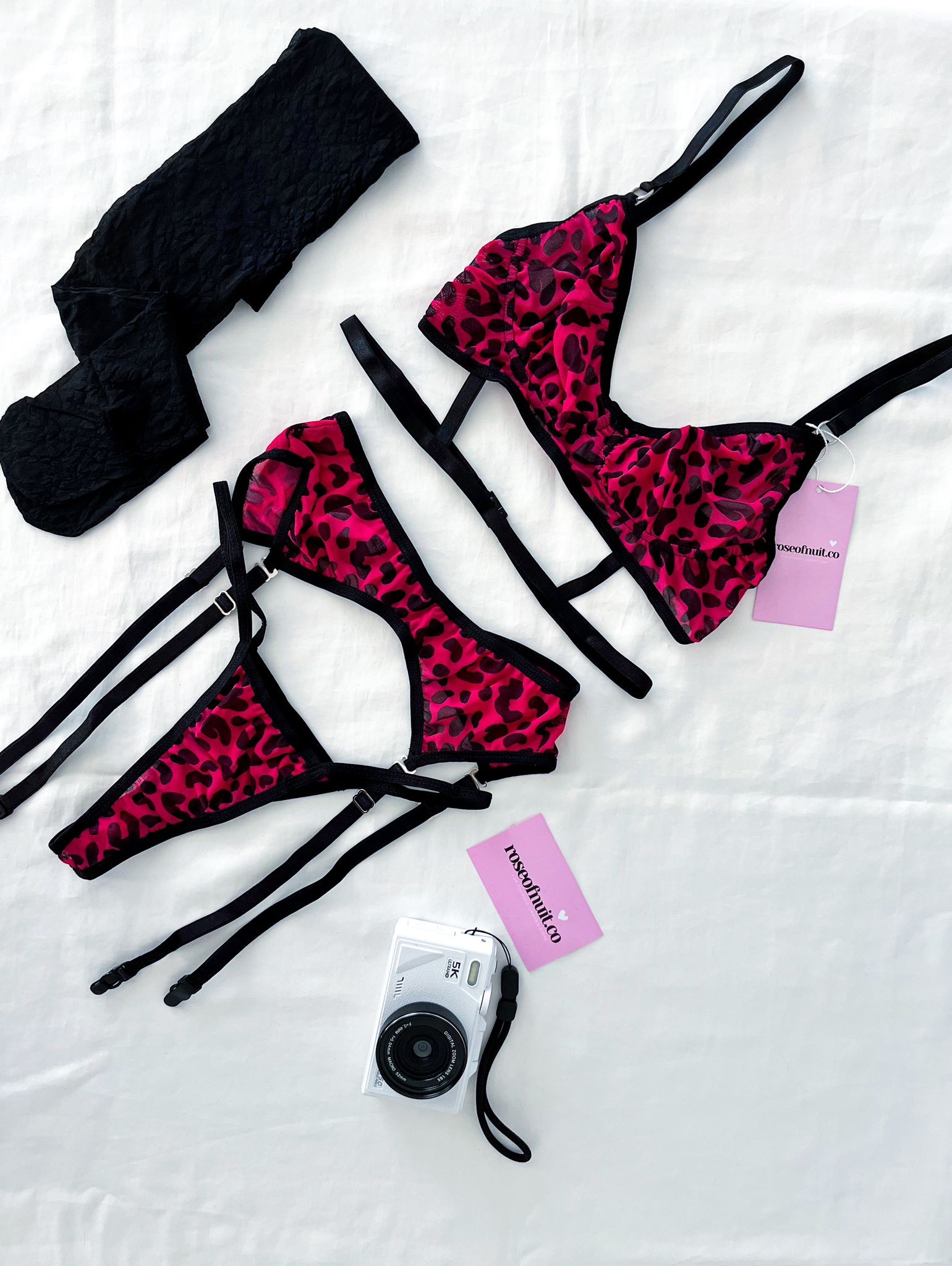 Pink Tiger Jartiyer Set