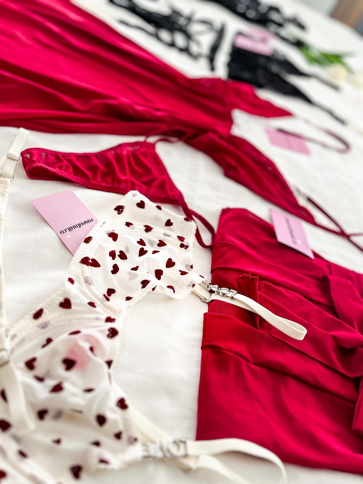 Midnight Allure Set Vücut Çorabı Hediye (10 Parça) 