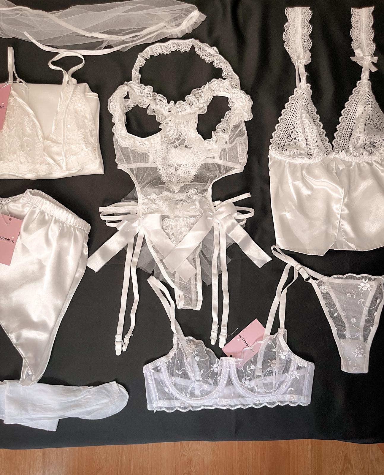 Bridal Bloom Dev Gelin Set 👰 (8 Parça) 