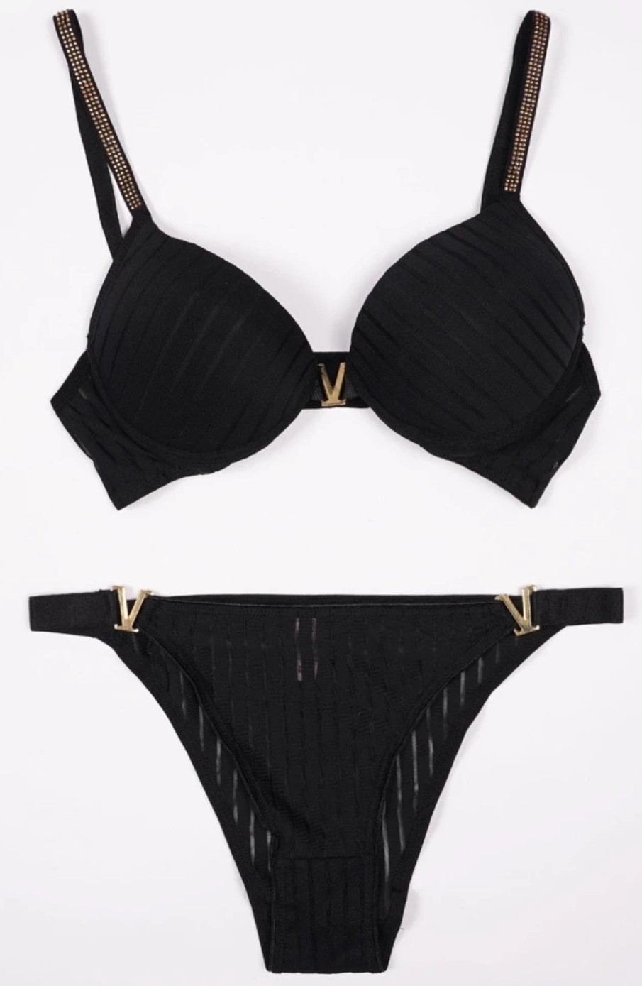 Victoria Model Push Up Sütyen Takım