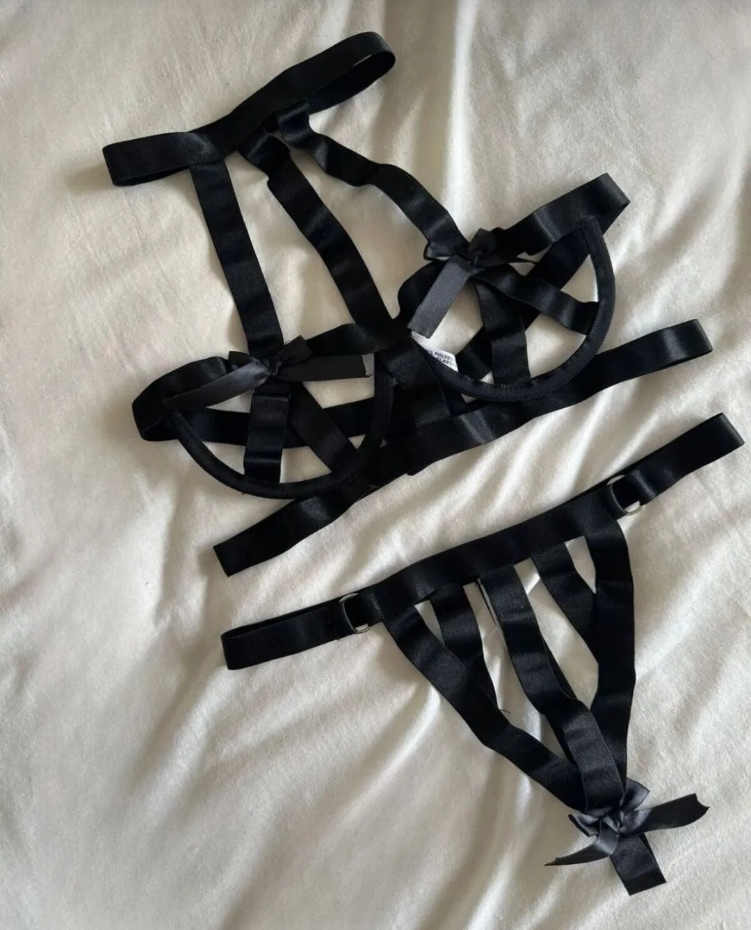 Gift Harness Bra Takım