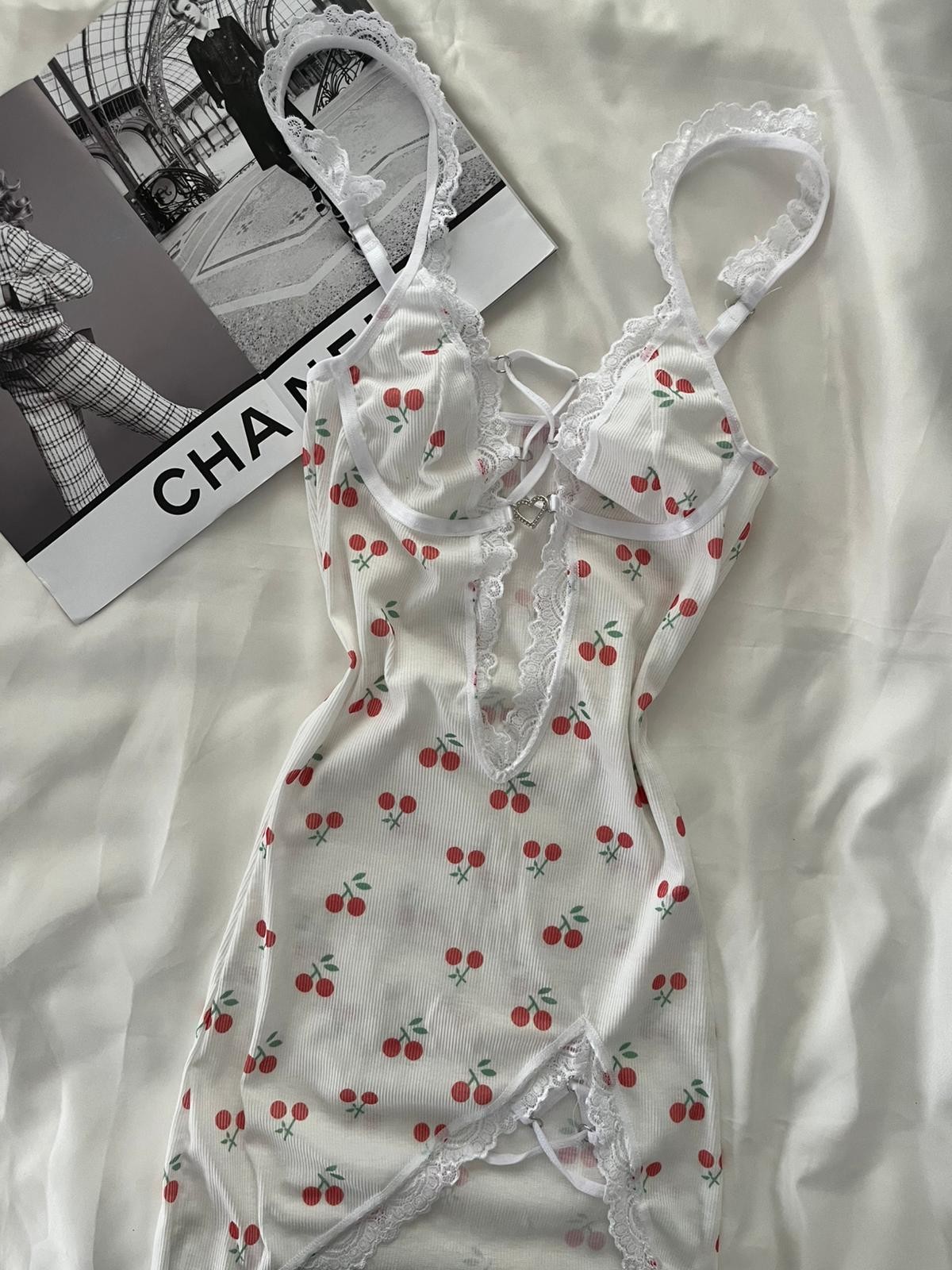 Cherry Lady Babydoll