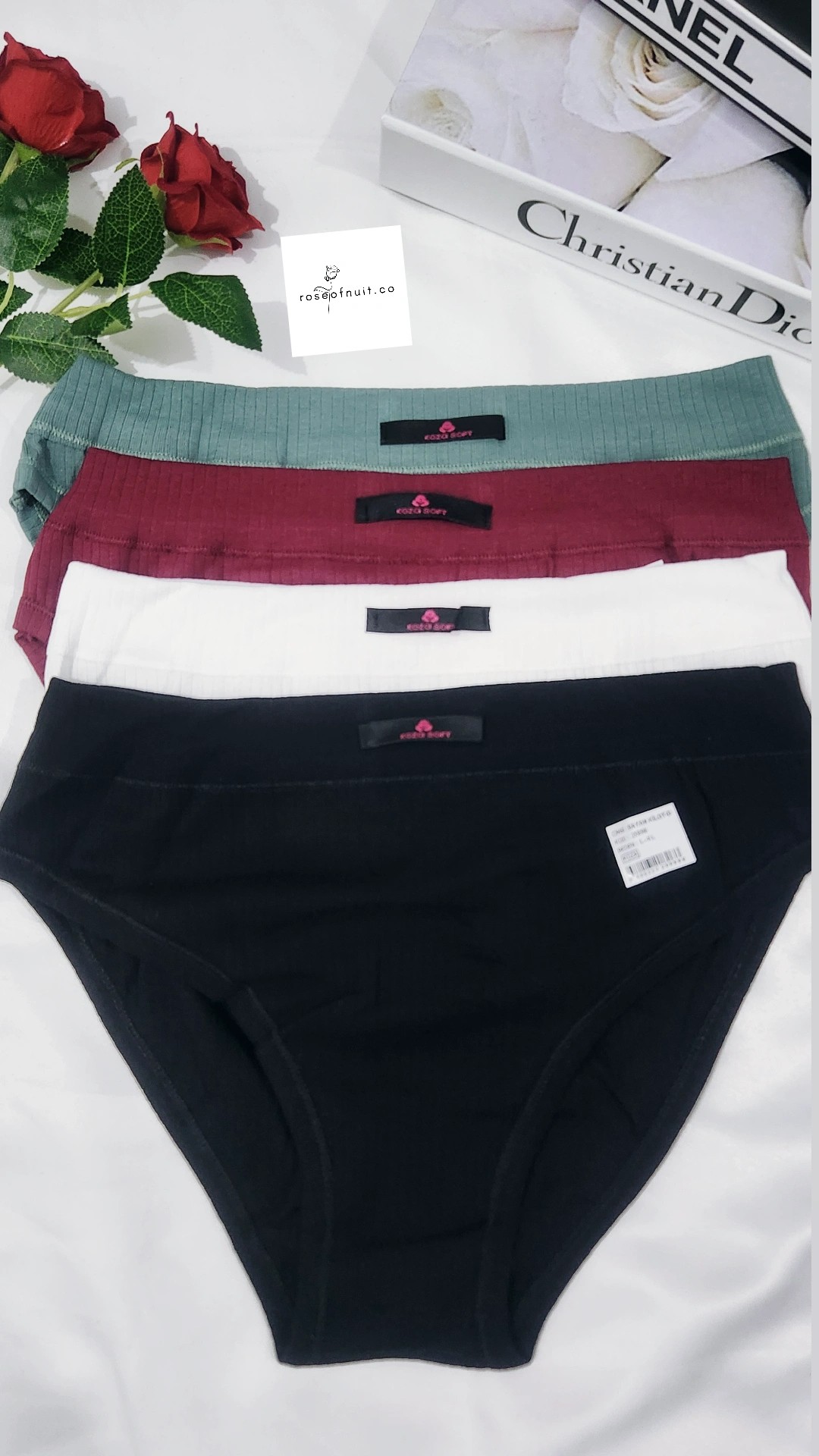 Fitilli Soft Touch Slip Külot 