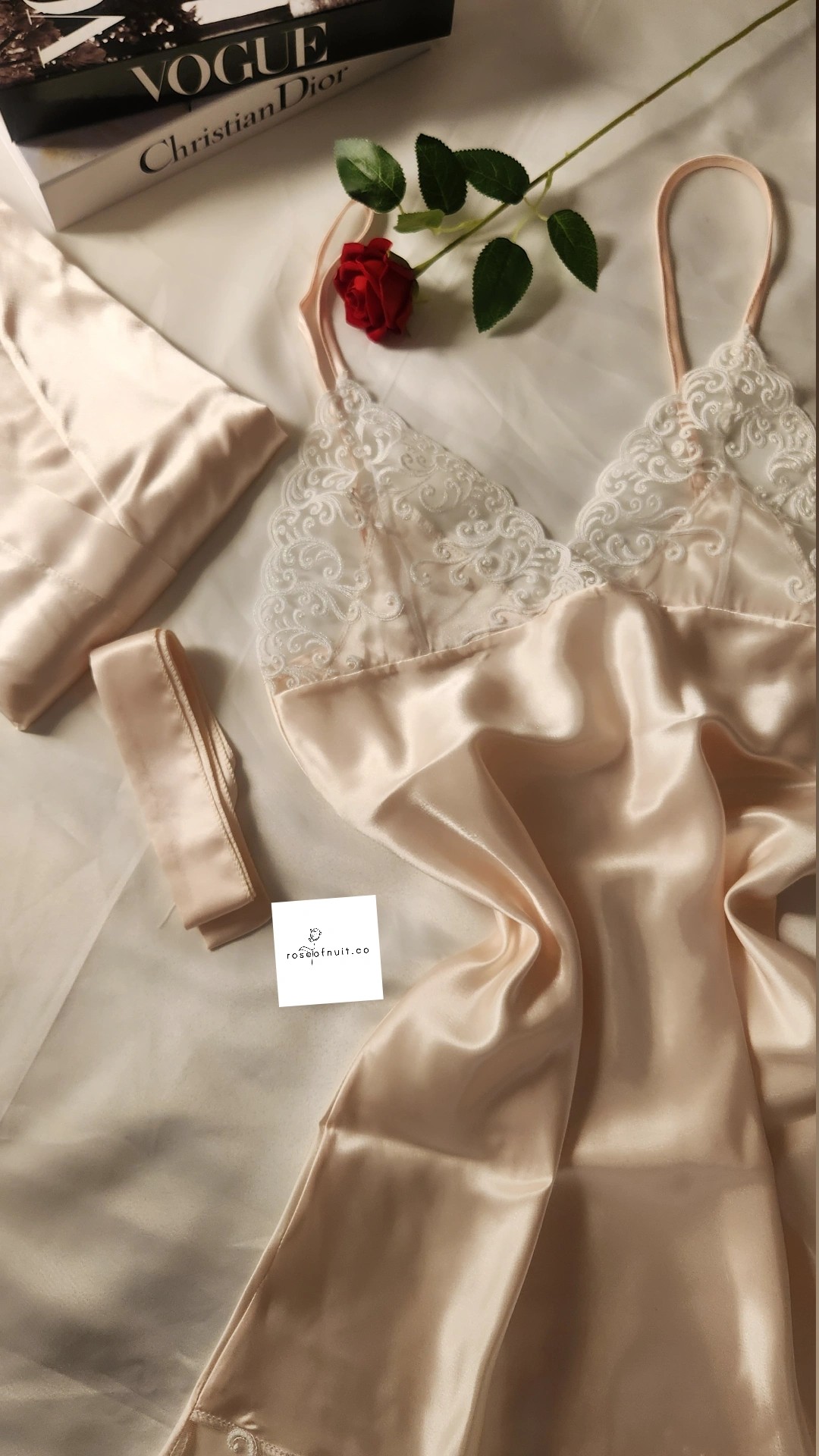 İşleme Detaylı Lotus Sabahlıklı Takım ❤️‍🔥
