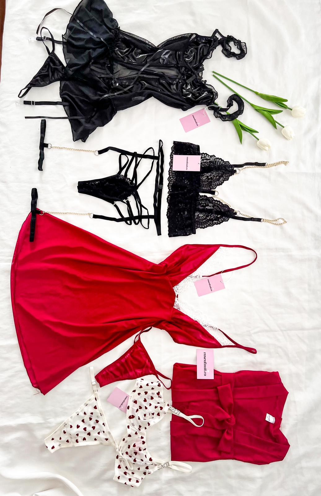Midnight Allure Set Vücut Çorabı Hediye (10 Parça) 