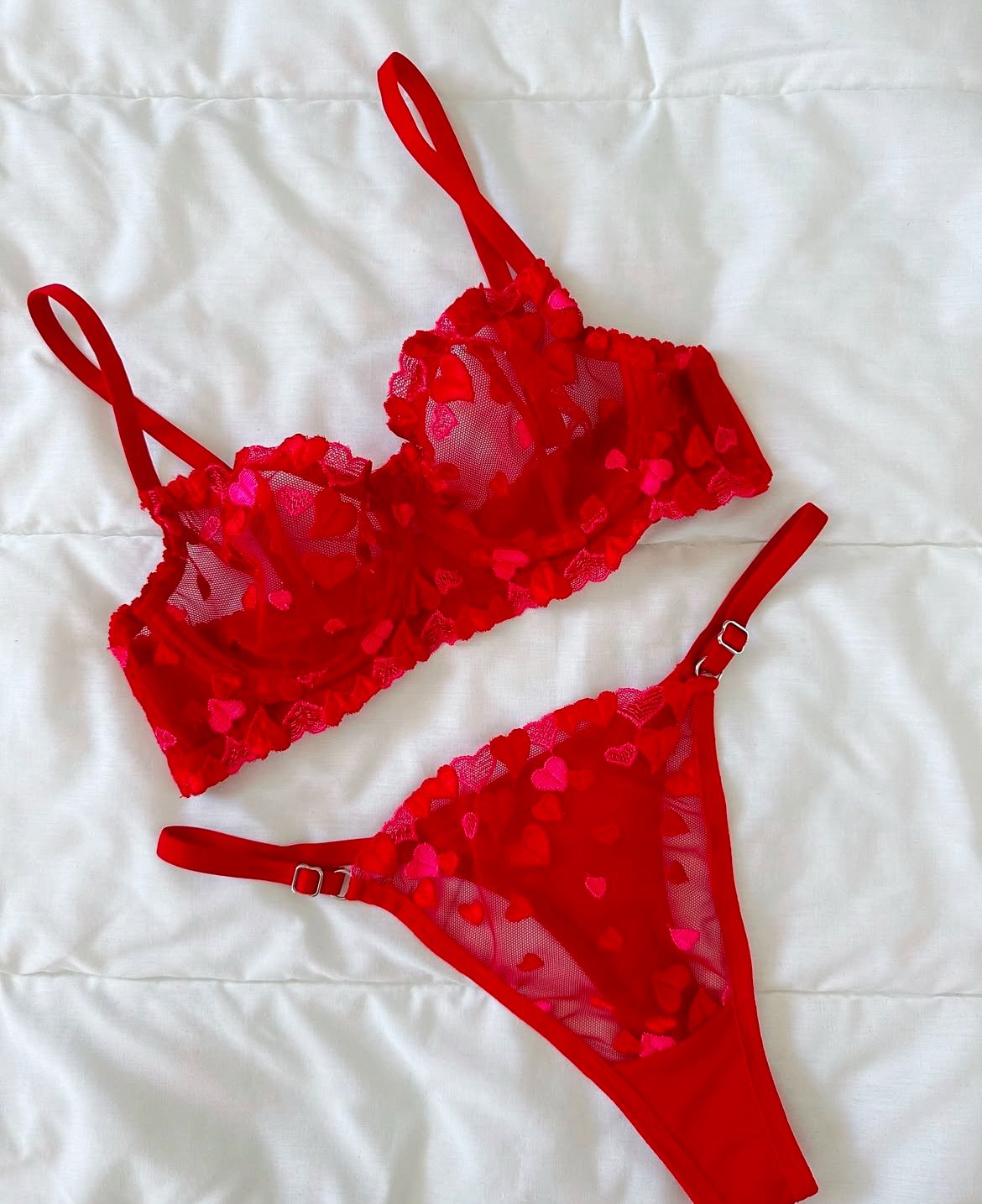 Hearts Balenli Bra Set