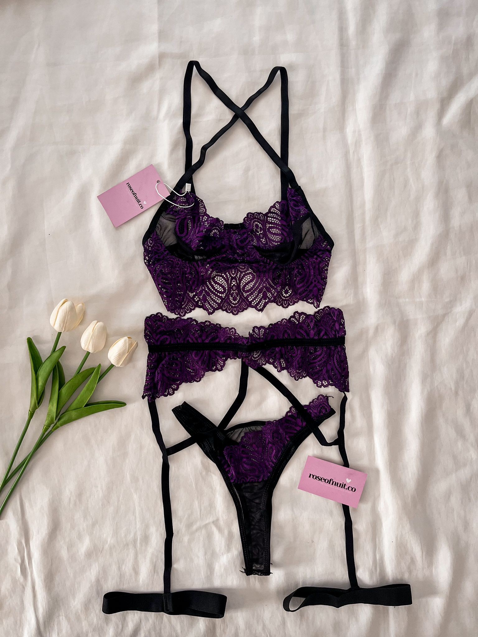 Midnight Desire Jartiyer Takım