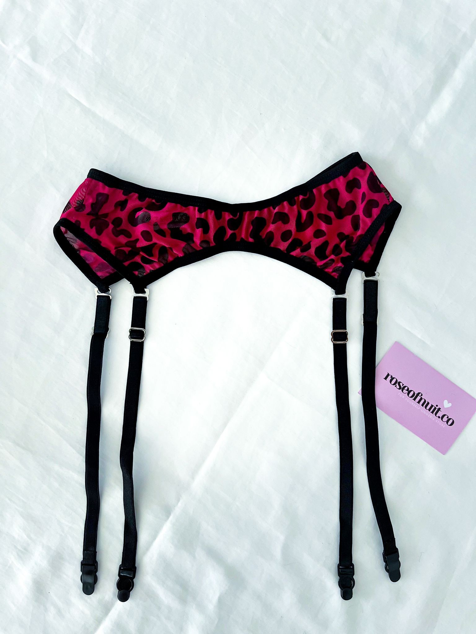 Pink Tiger Jartiyer Set
