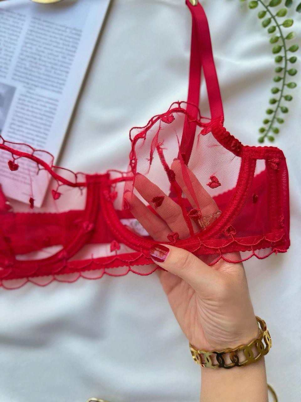 Violet Balenli Bra Set