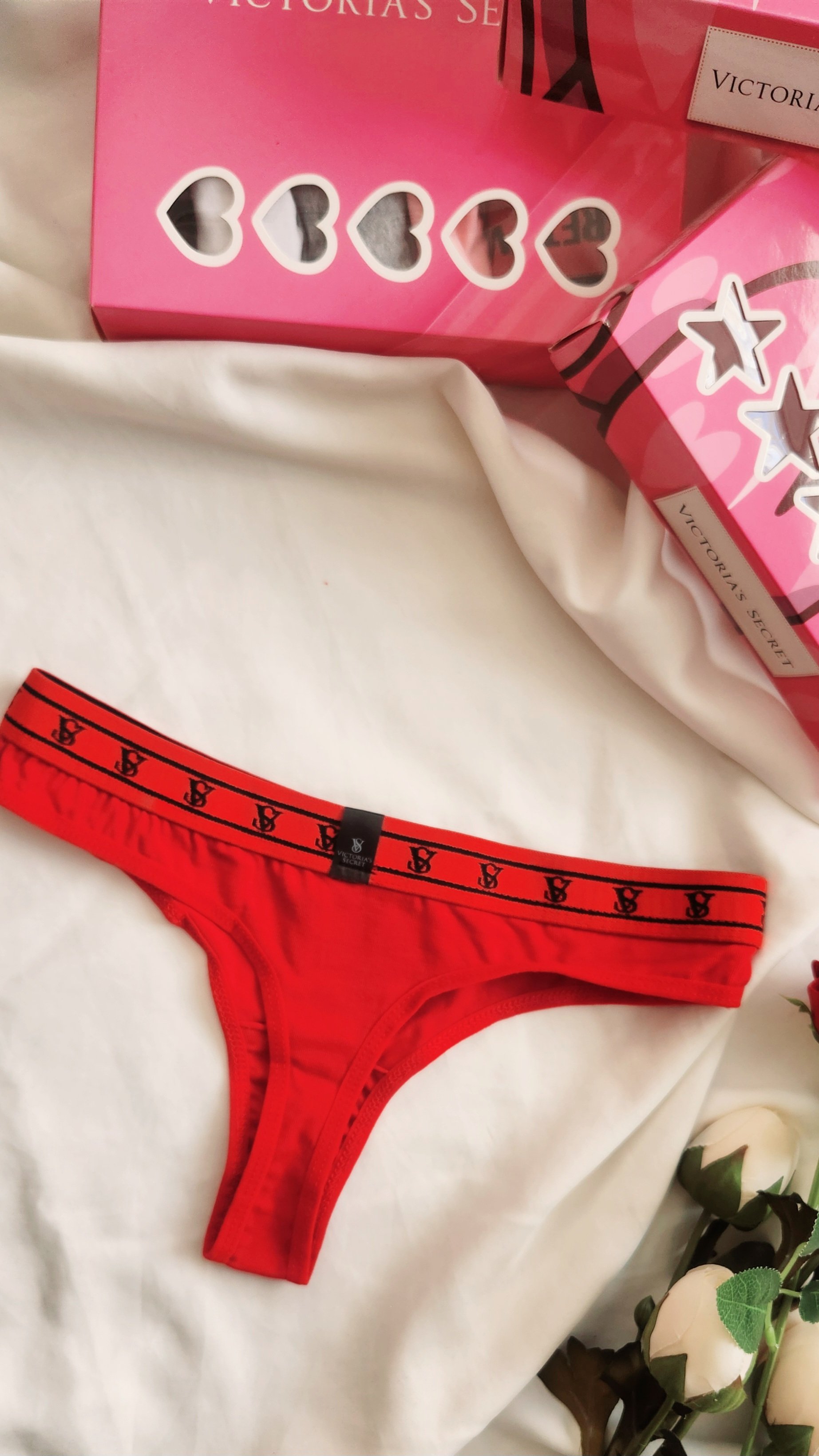 Victoria Secret 5'li Tanga Set