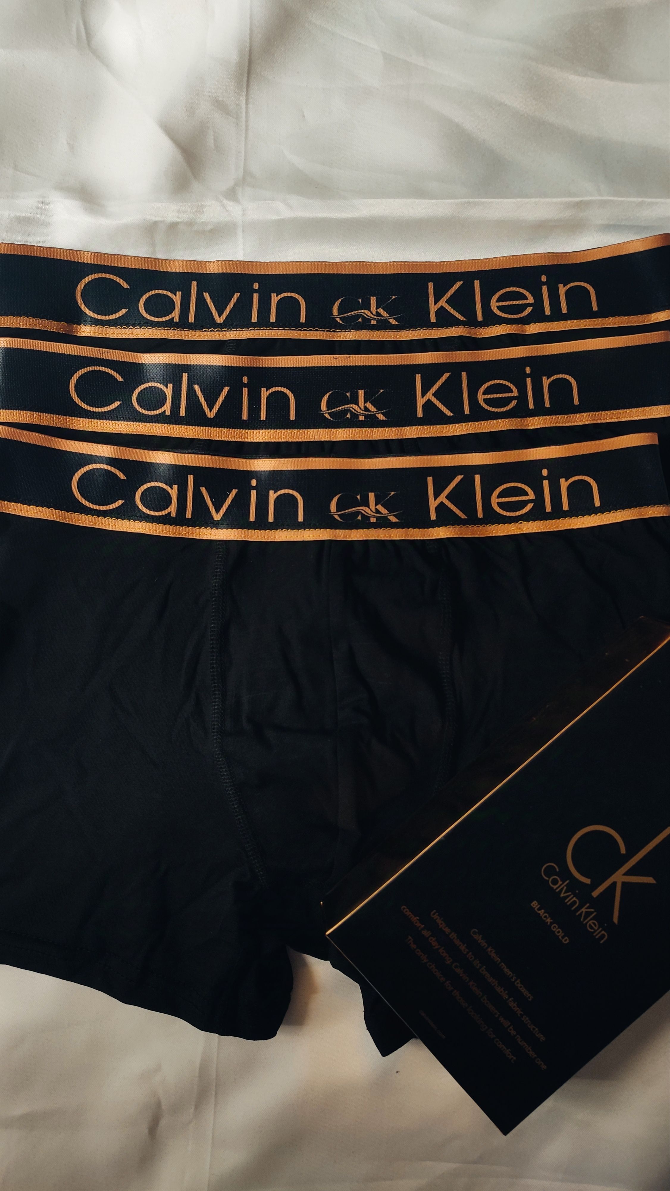 C`K Premium Boxer 3'lü Set