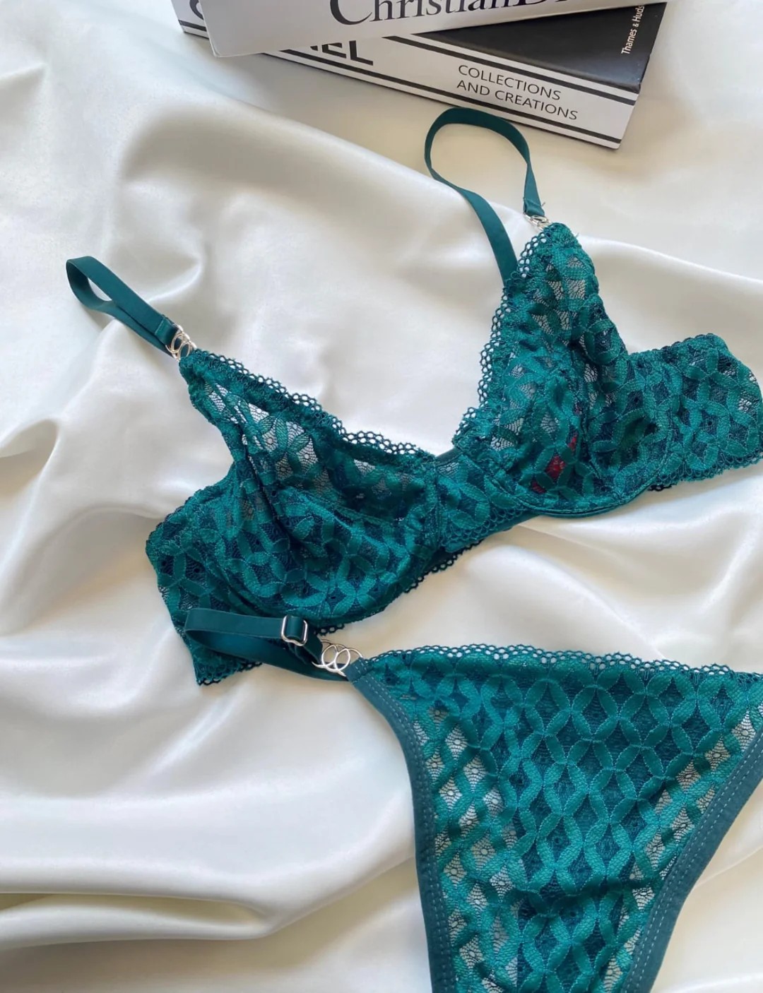 Diana Balenli Bra Set