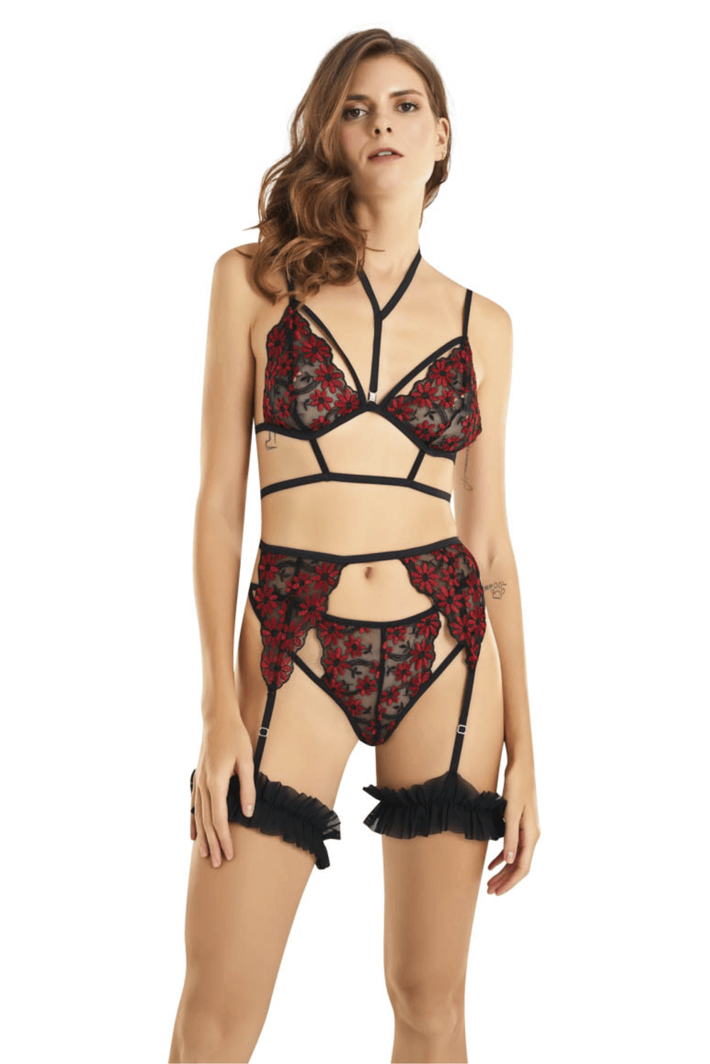Very Sexy Jartiyer Set