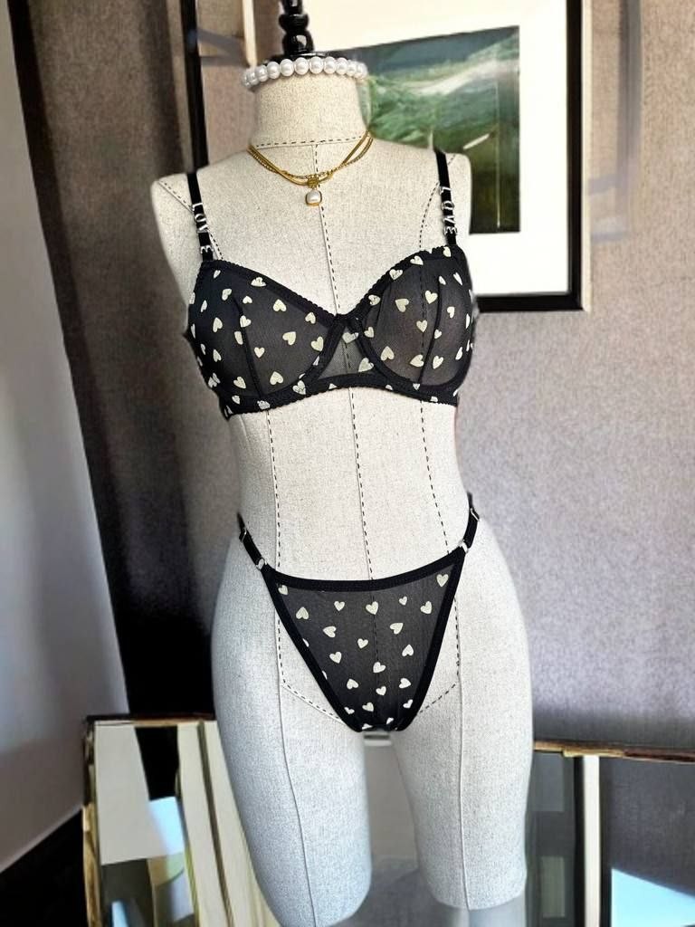 Lovely Balenli Bra Takım
