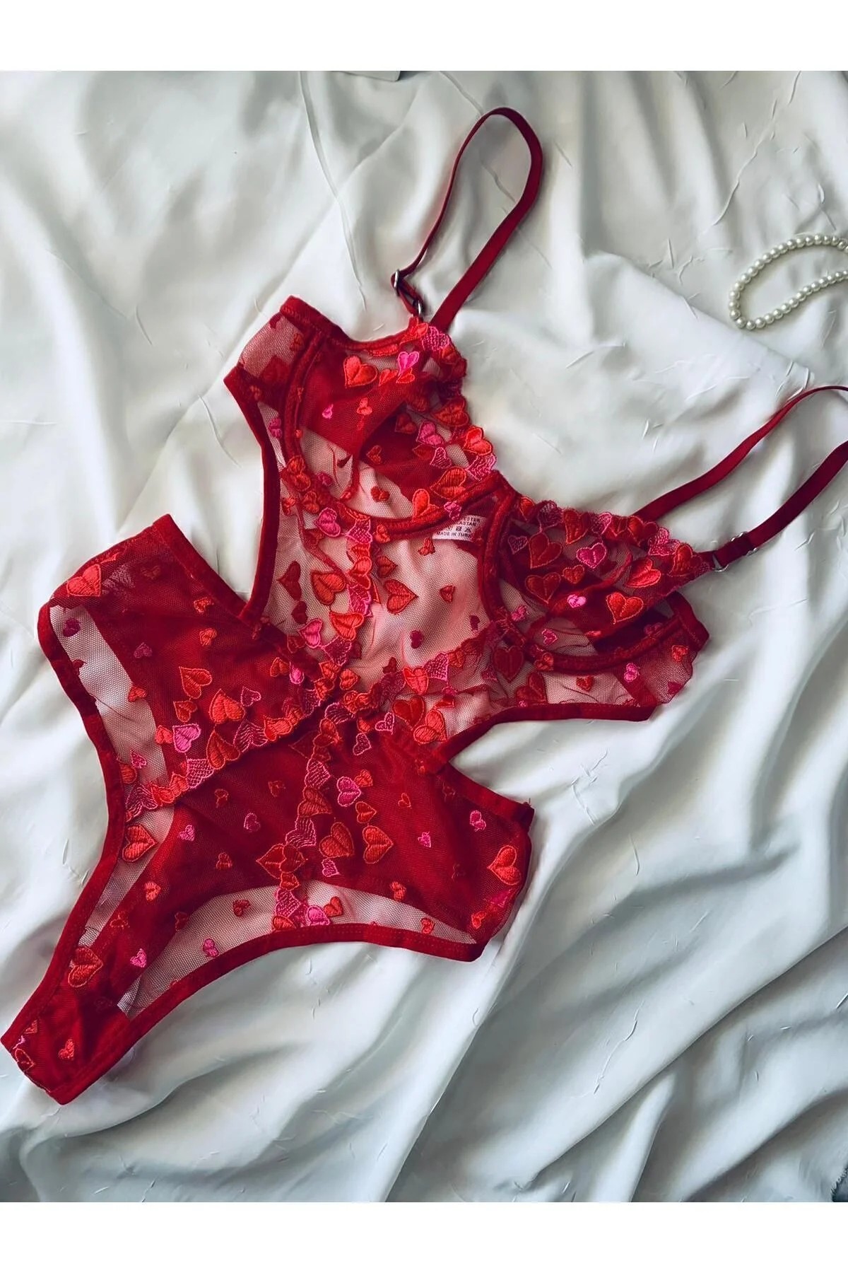 Hearts Balenli Bodysuit
