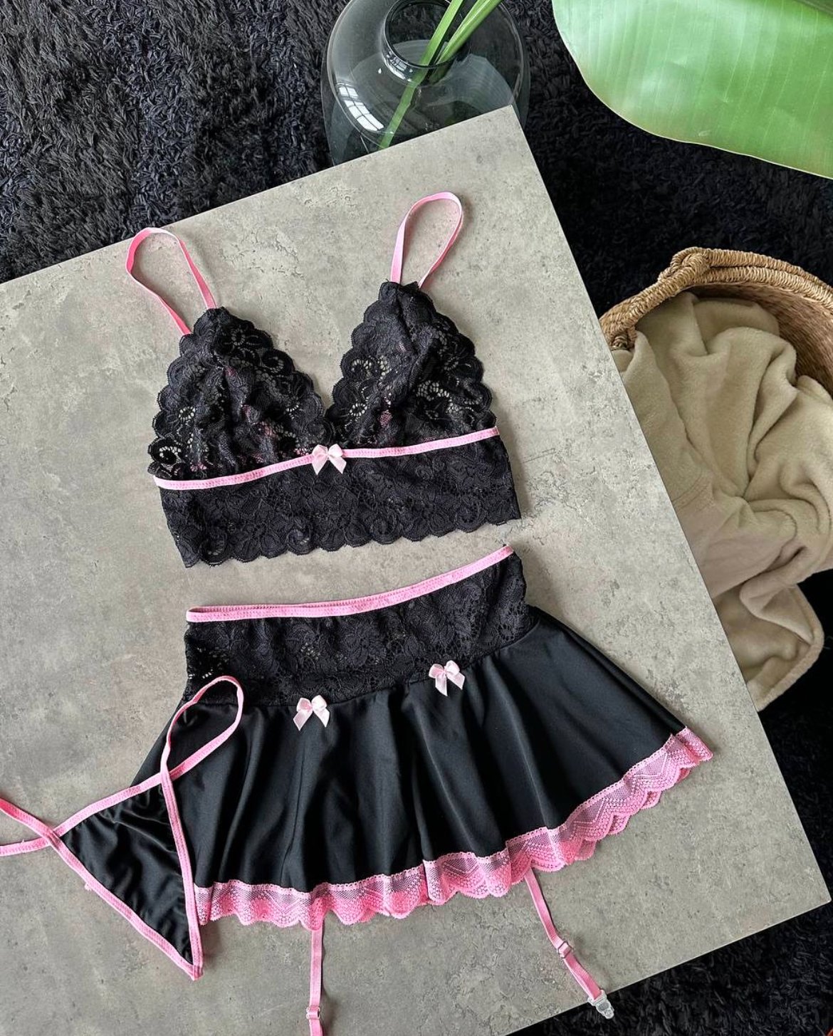 Natalia Özel Üretim Kostüm Set