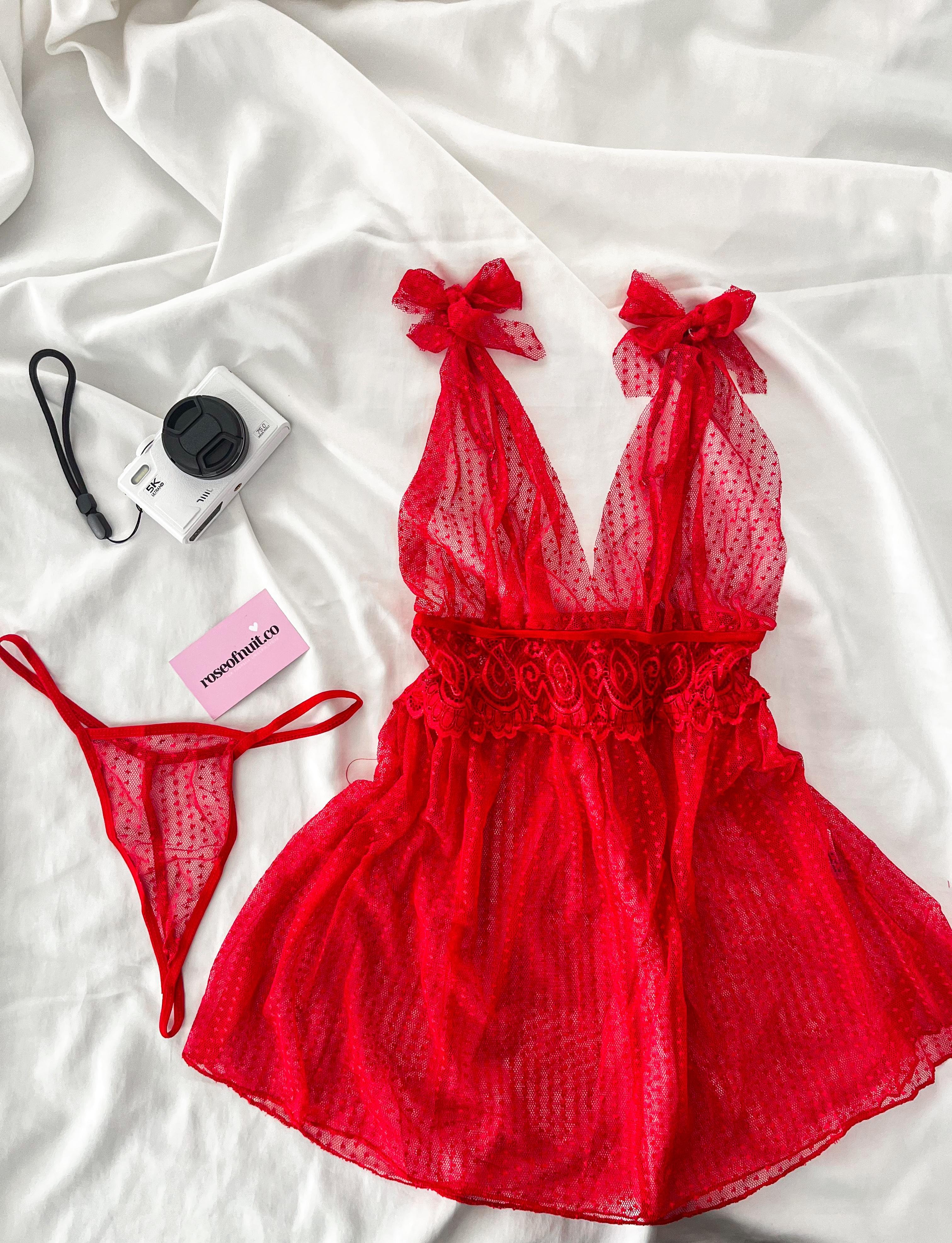 Tül Transparan Babydoll