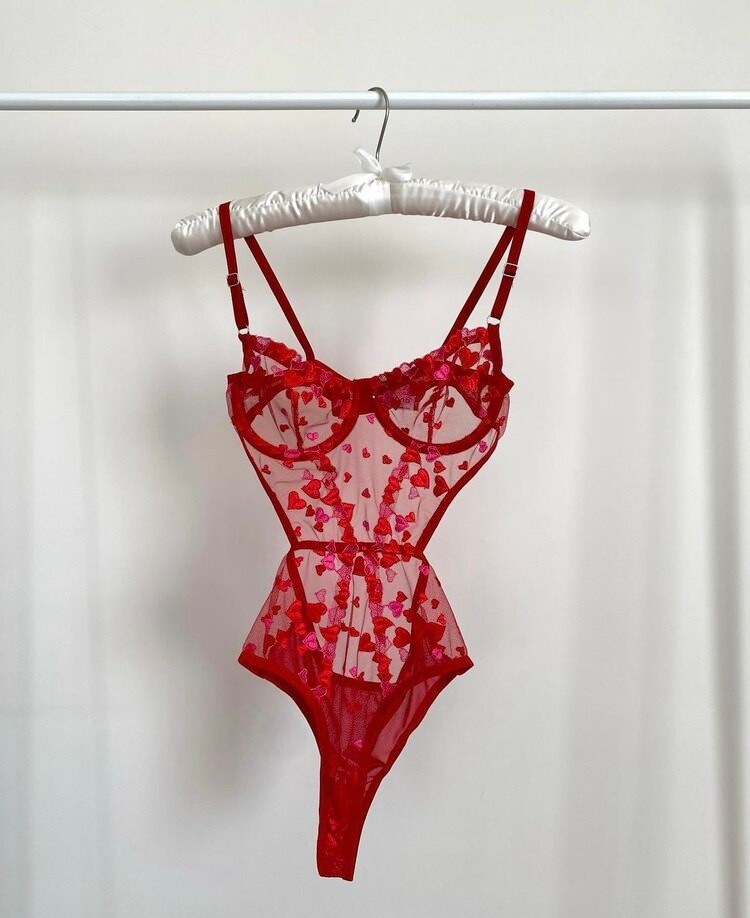 Hearts Balenli Bodysuit