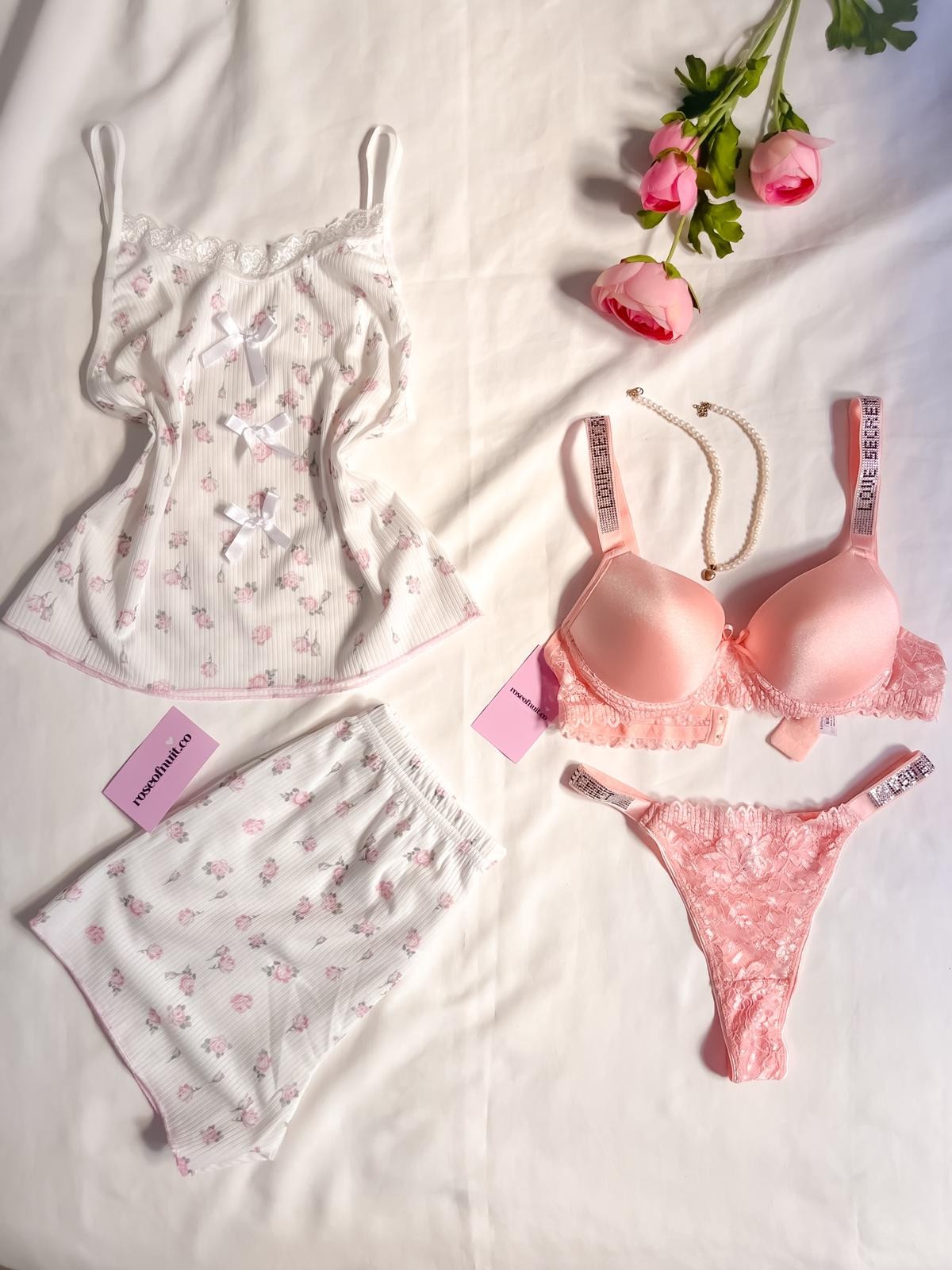 Rose Girl Set