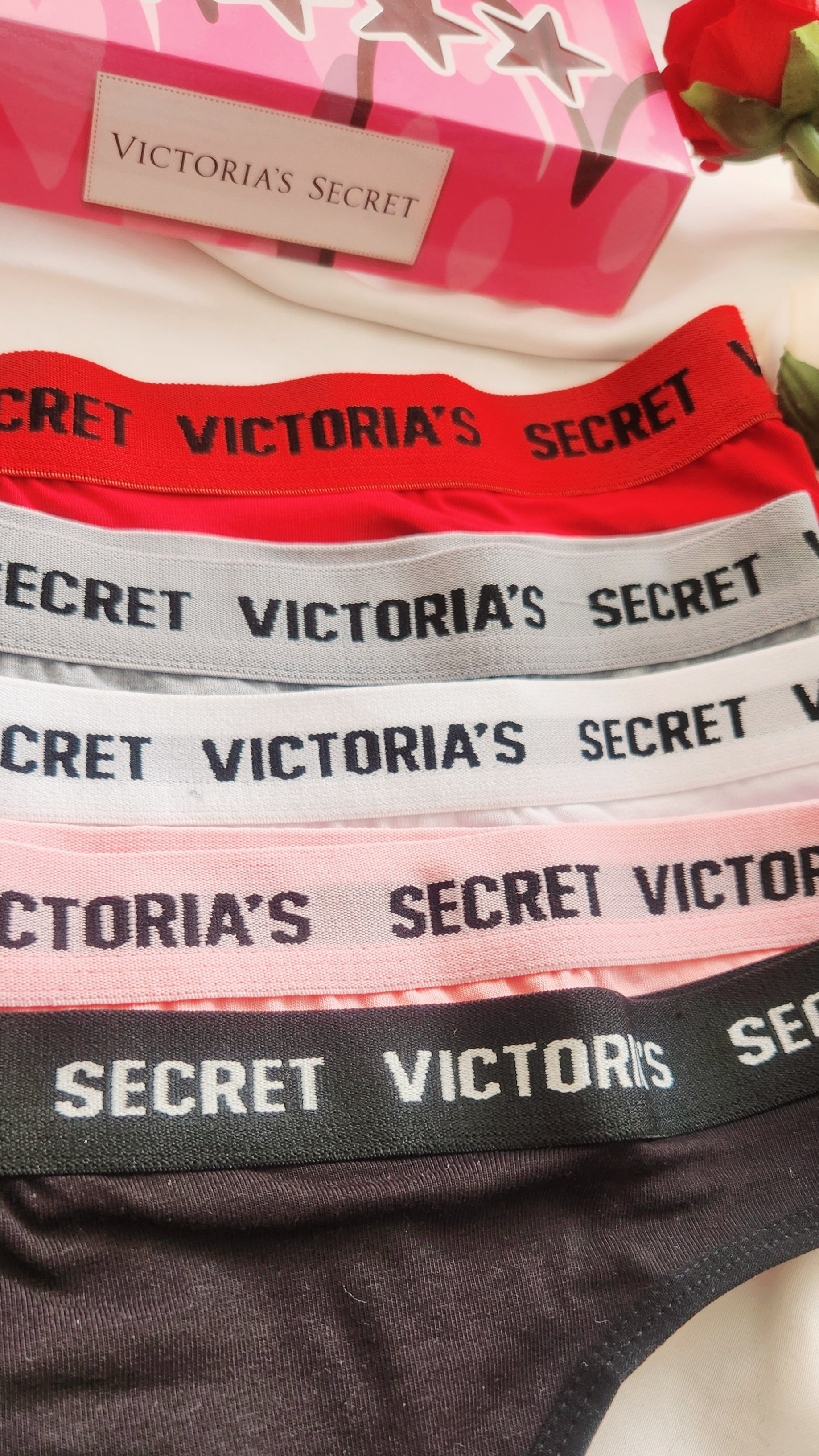 Victoria Secret 5'li Tanga Set