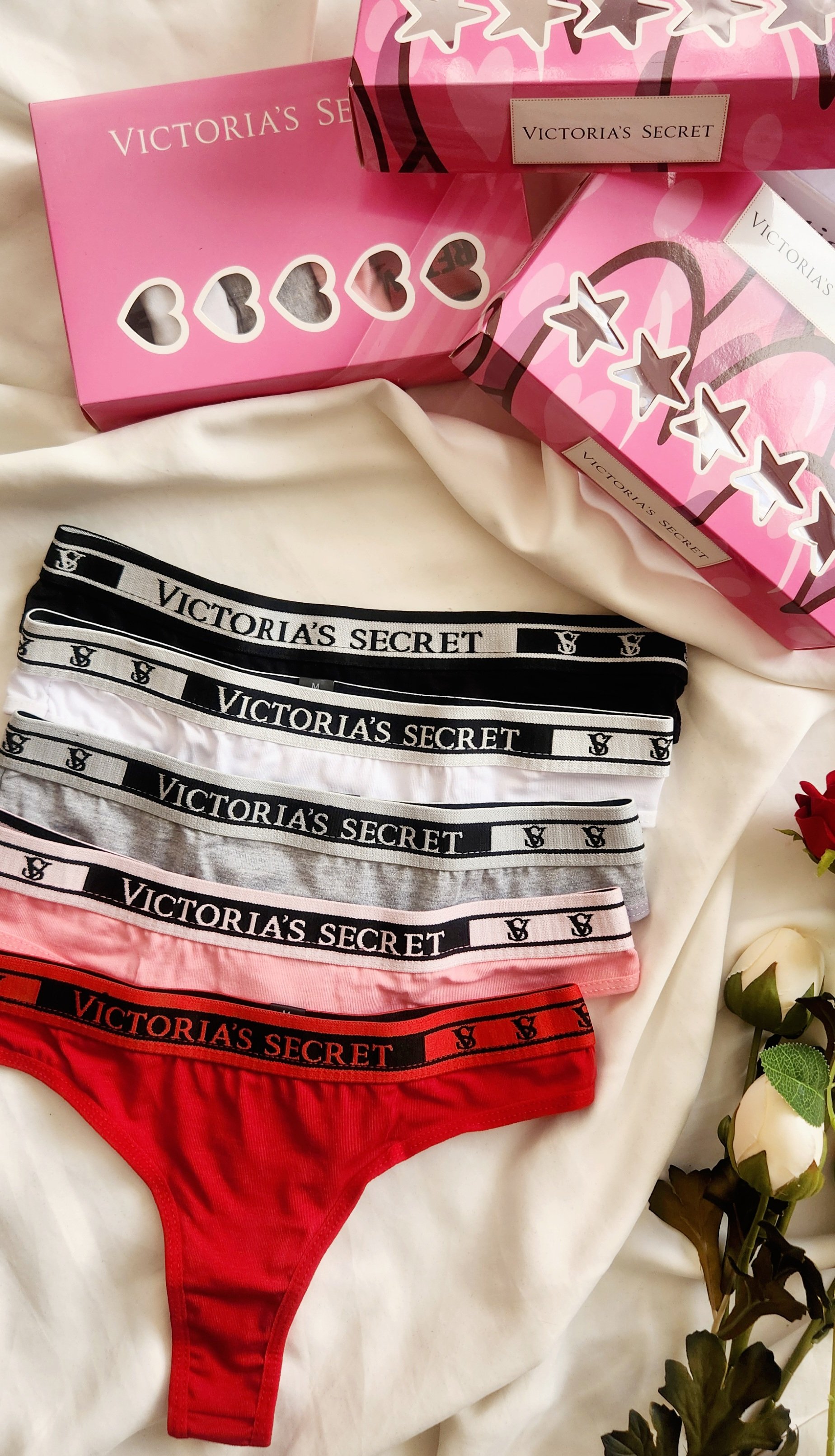 Victoria Secret 5'li Tanga Set